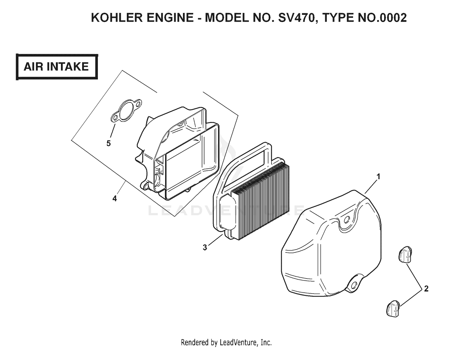 AIR FILTER COVER
