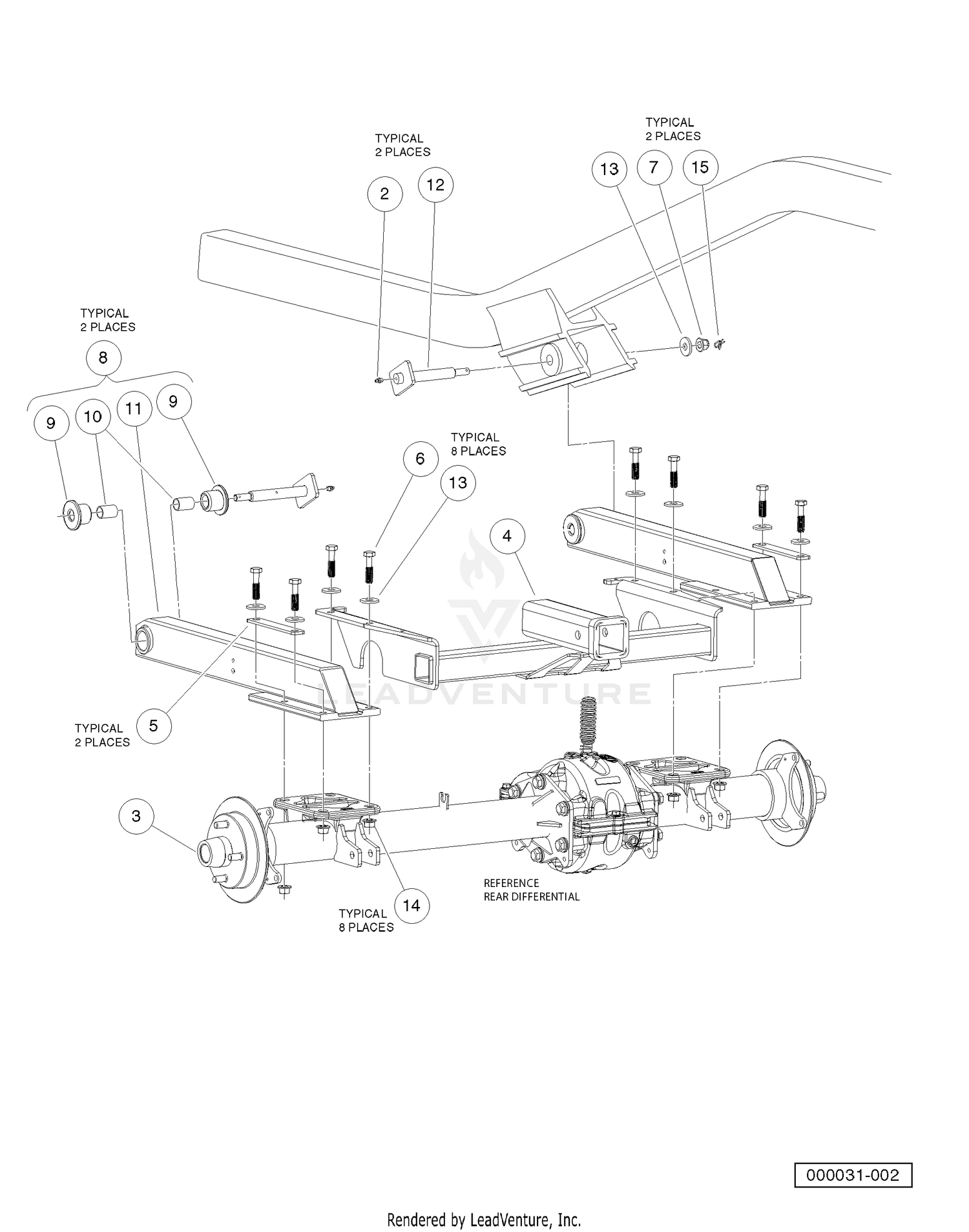 Rear Suspension Standard