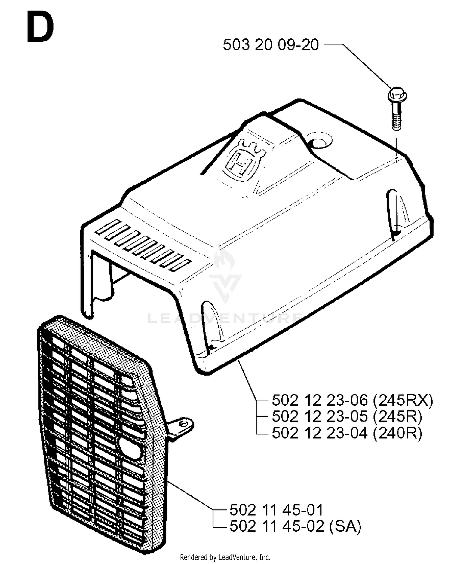 CYLINDER COVER