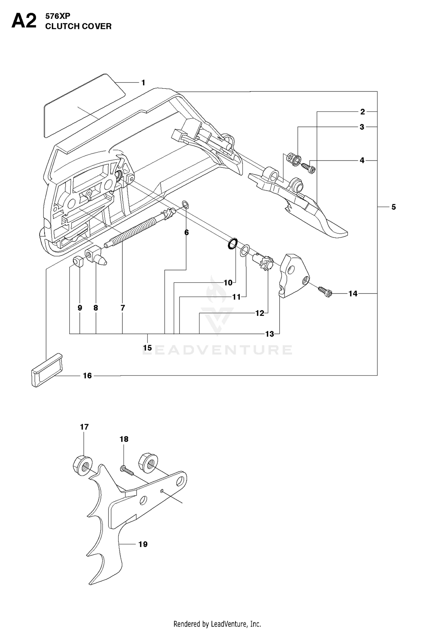 CLUTCH COVER