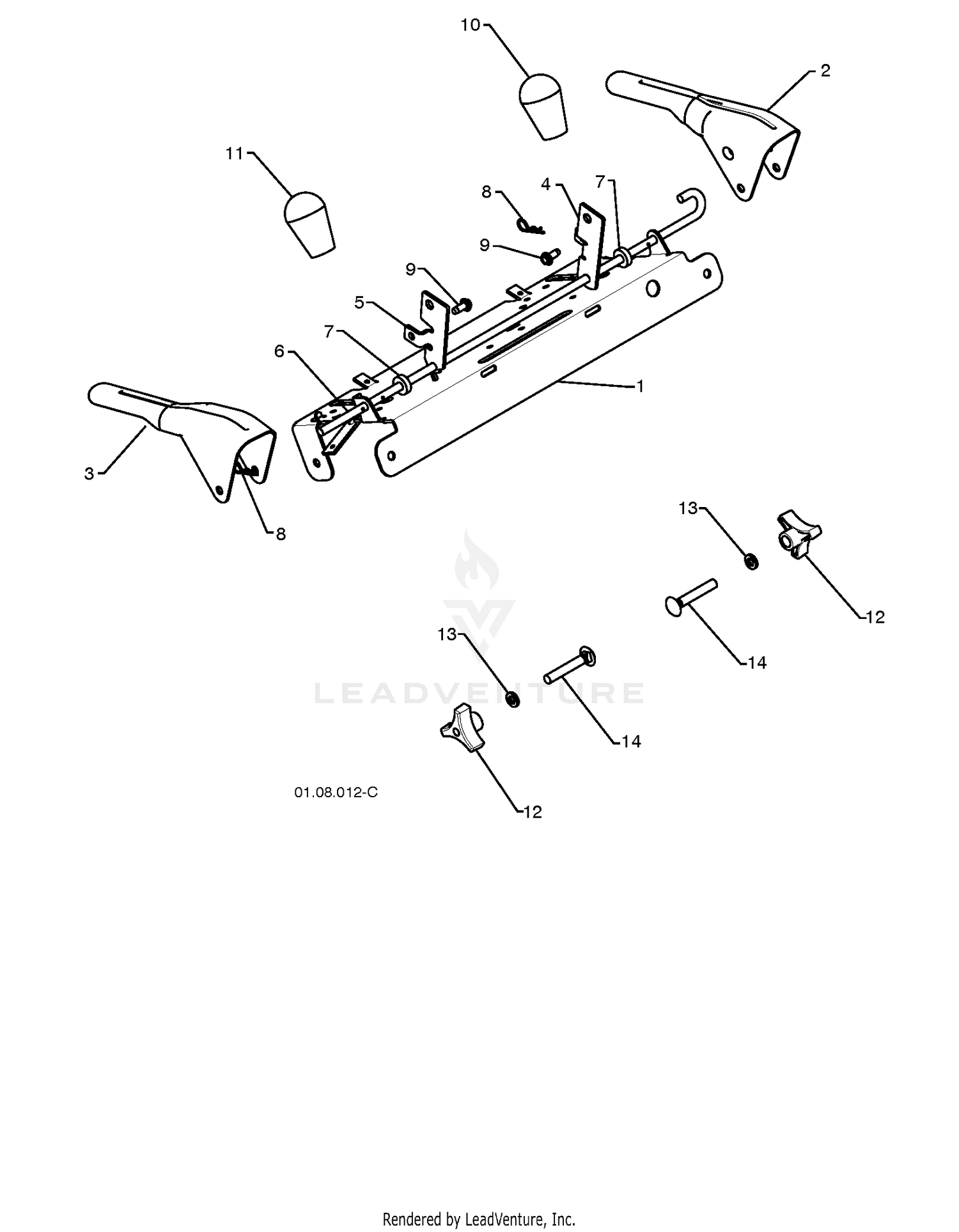CONTROL PANEL & DISCHARGE CHUTE 5