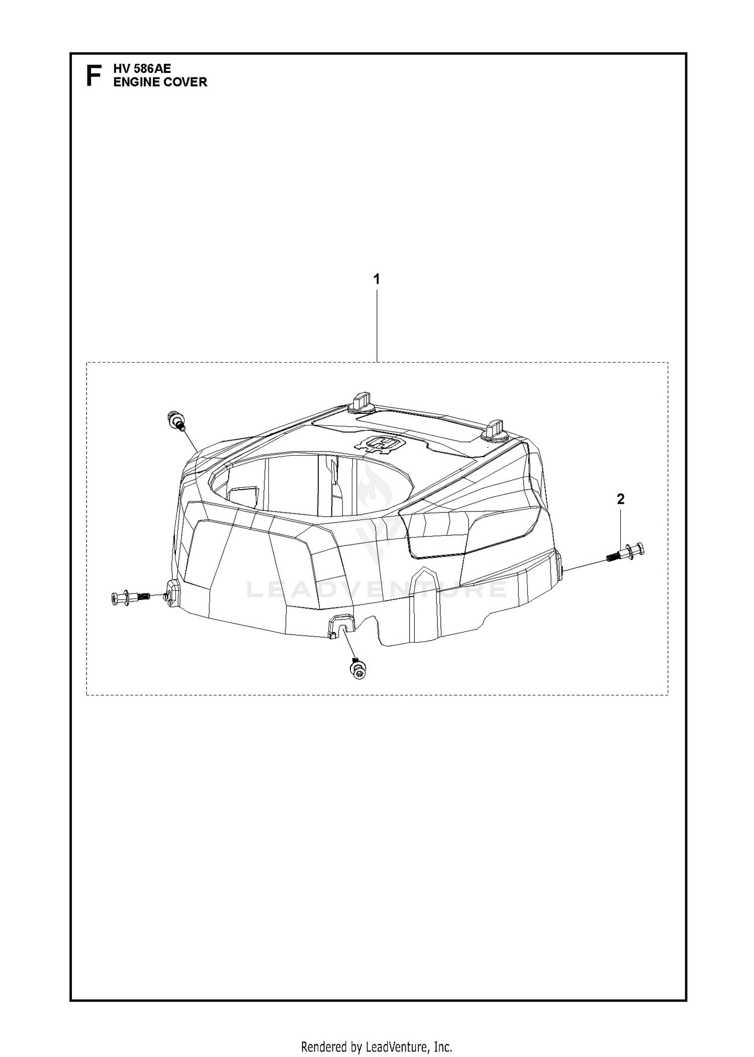 ENGINE COVER
