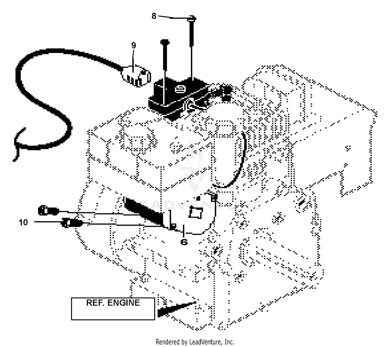 Electric Starter Assembly