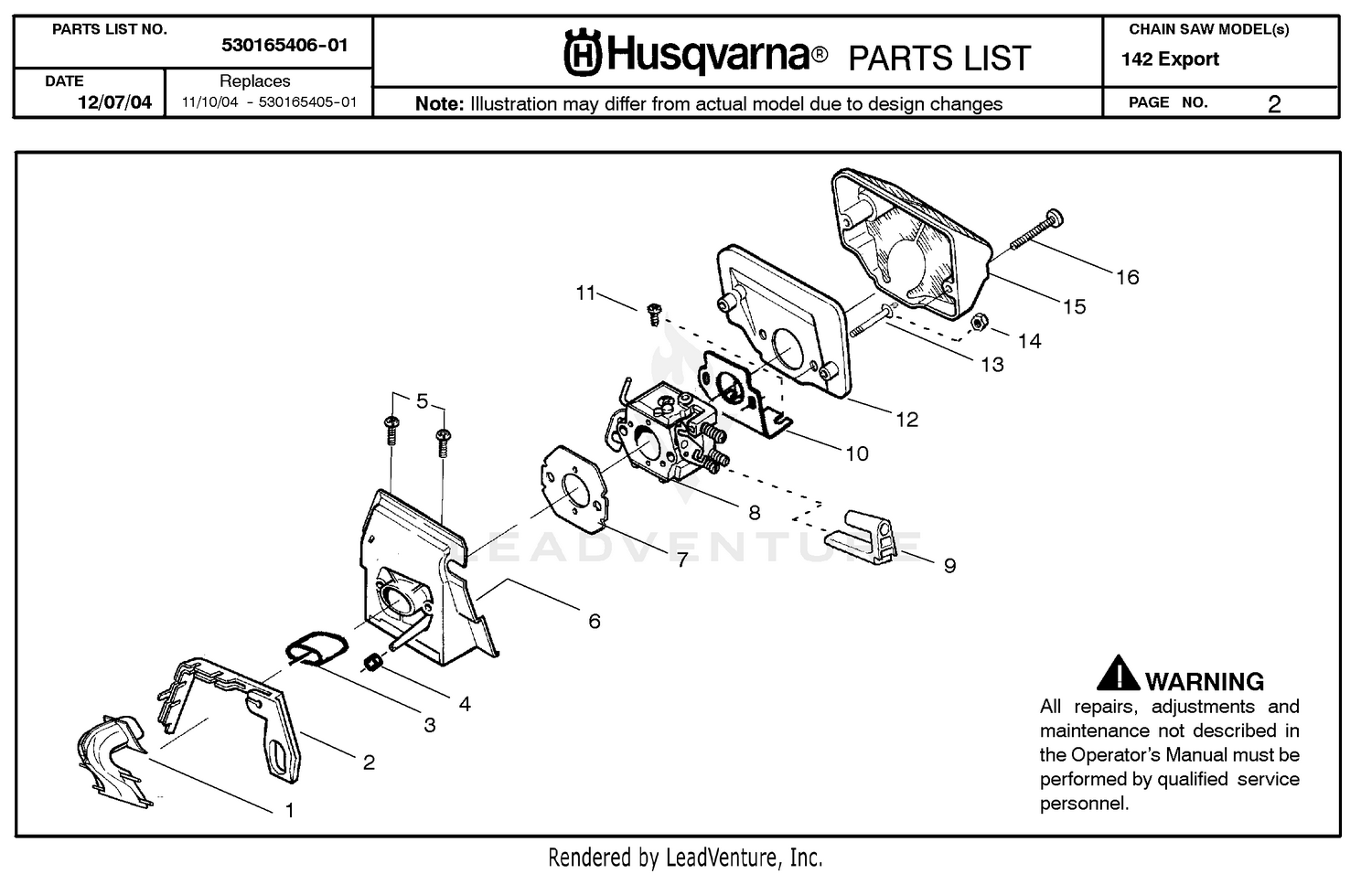 CARBURETOR & AIR FILTER