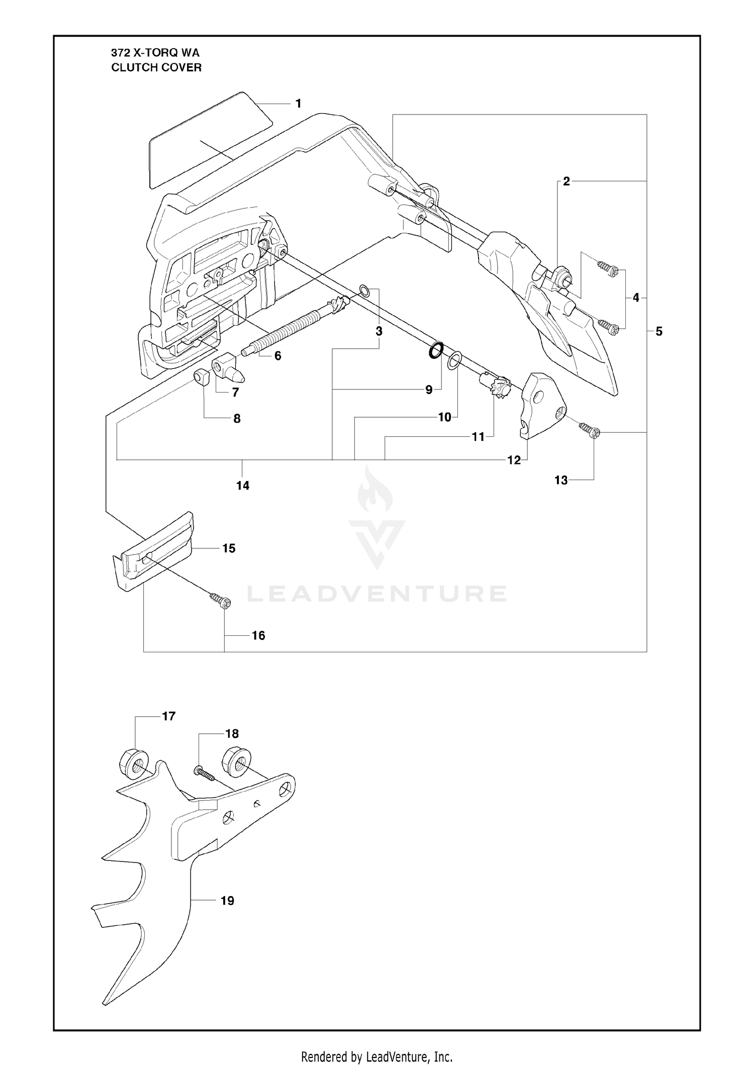 Clutch Cover
