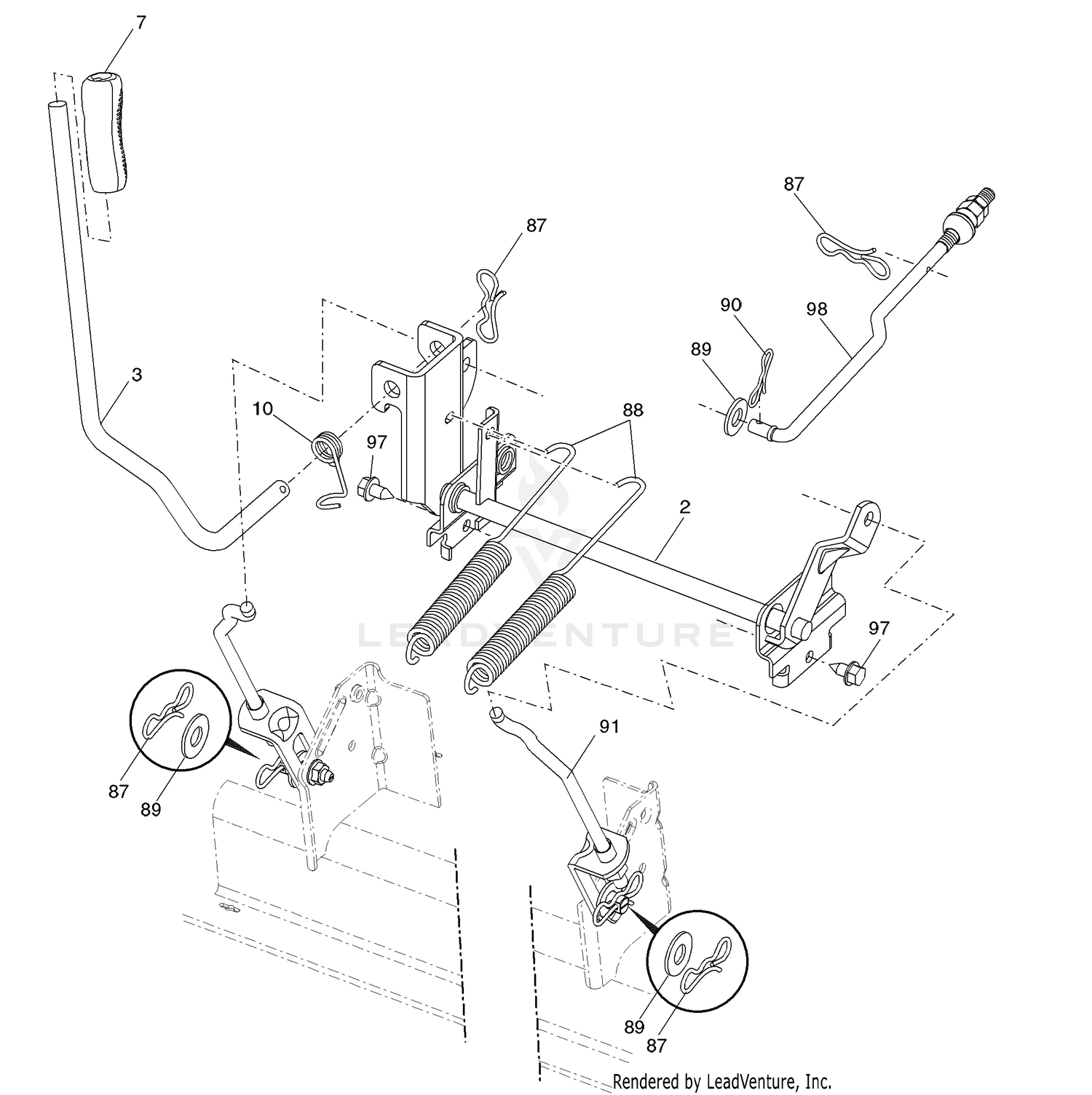 Mower Lift