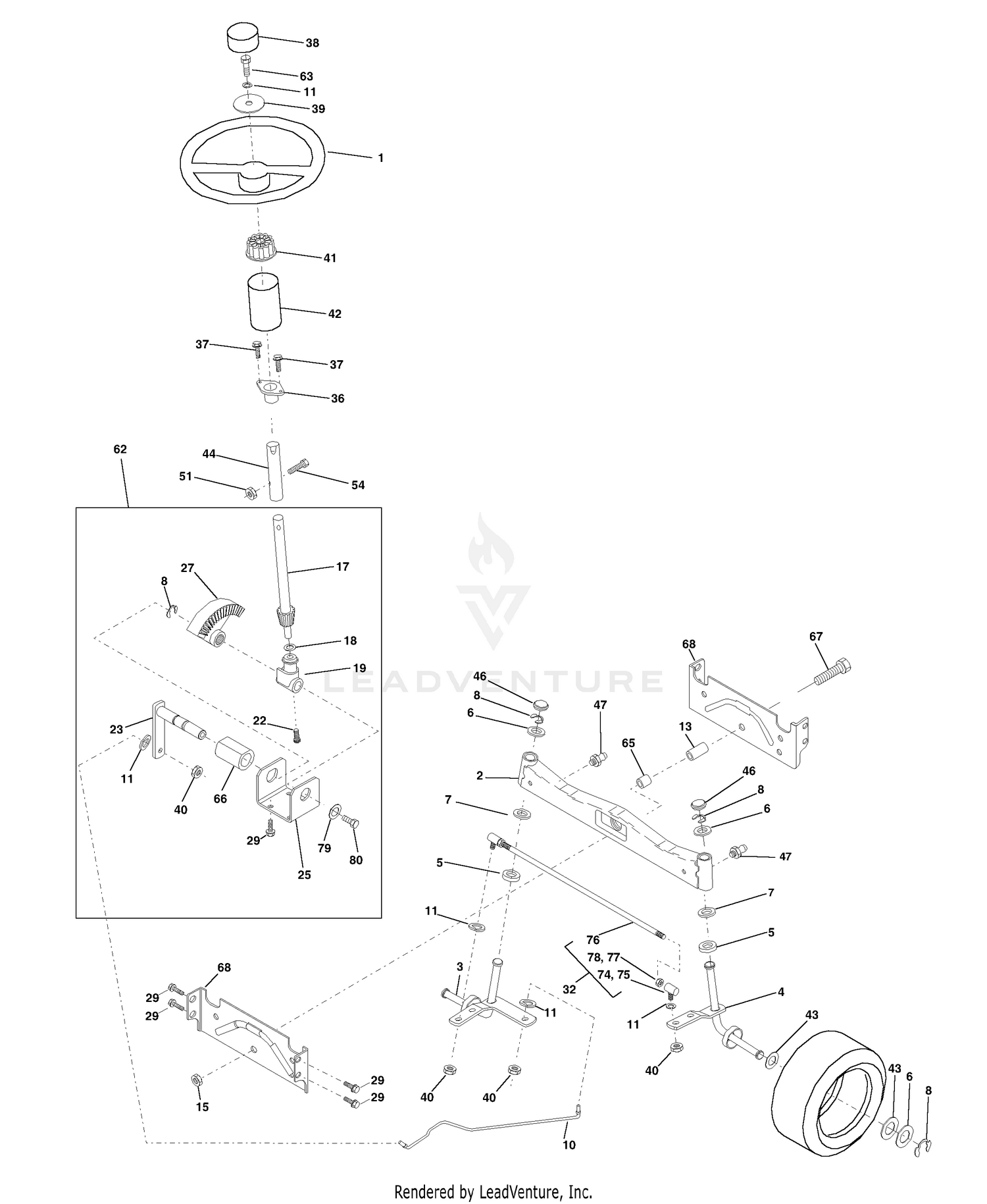 Steering Assembly