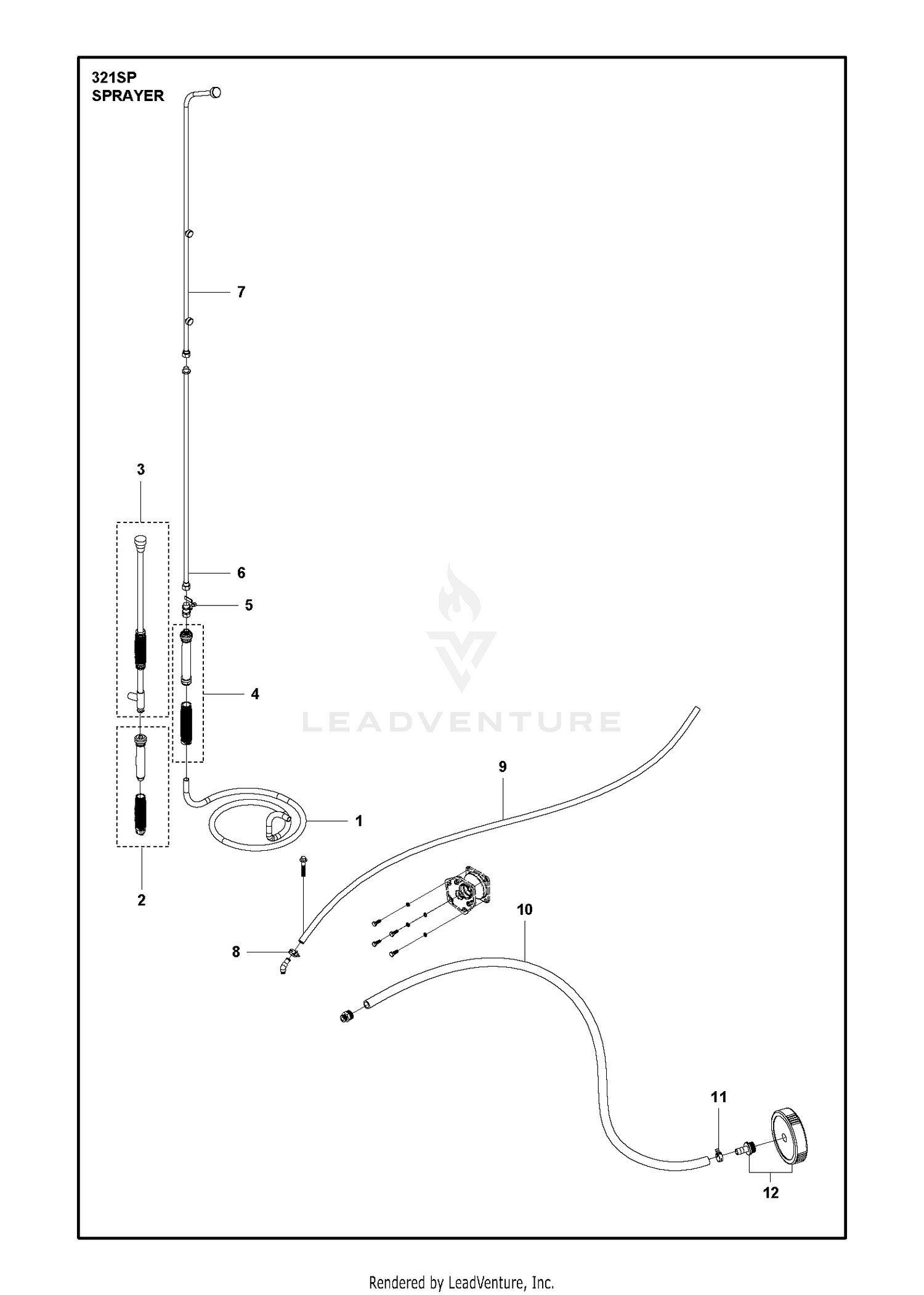 SPRAY SYSTEM