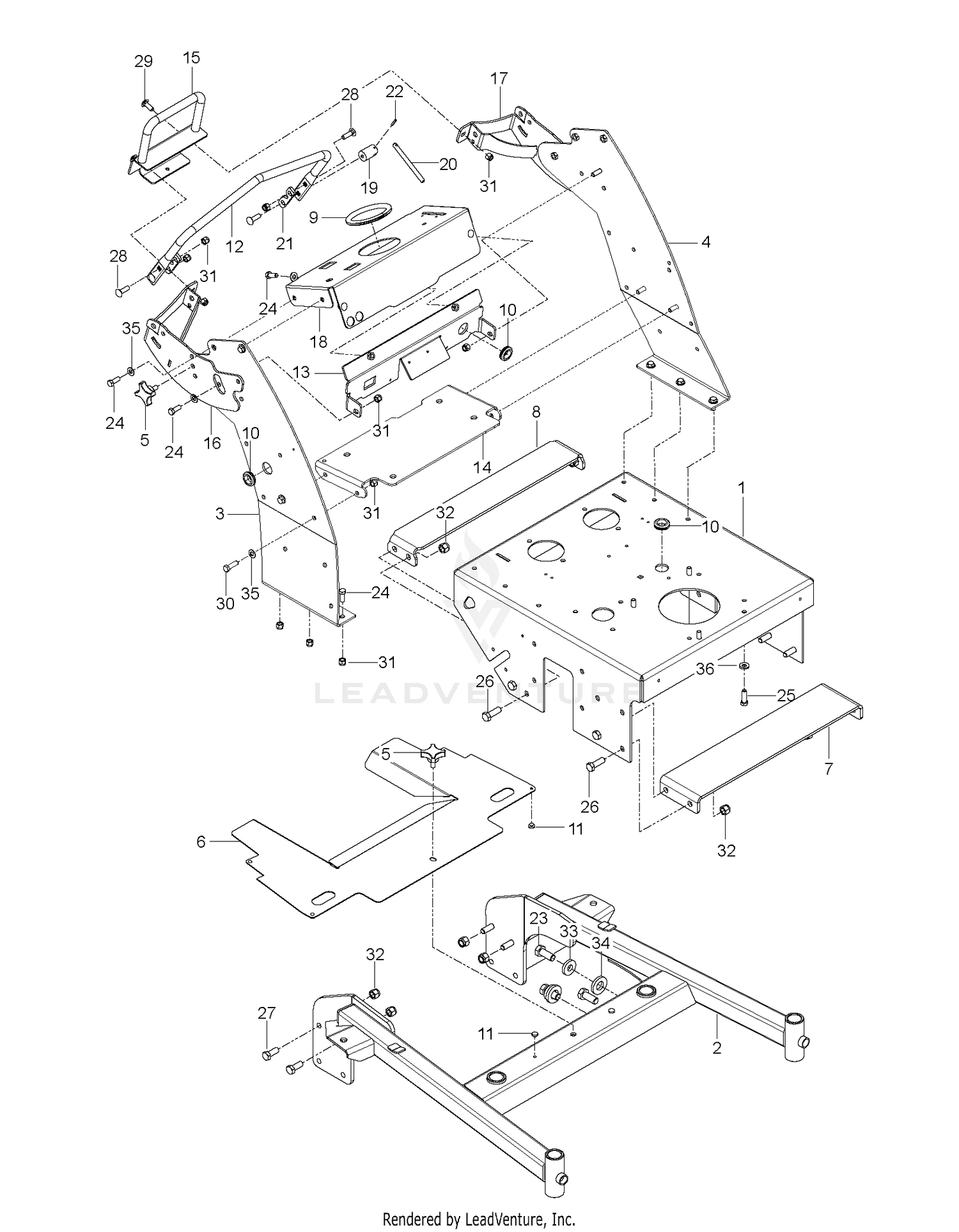 Assembly diagram