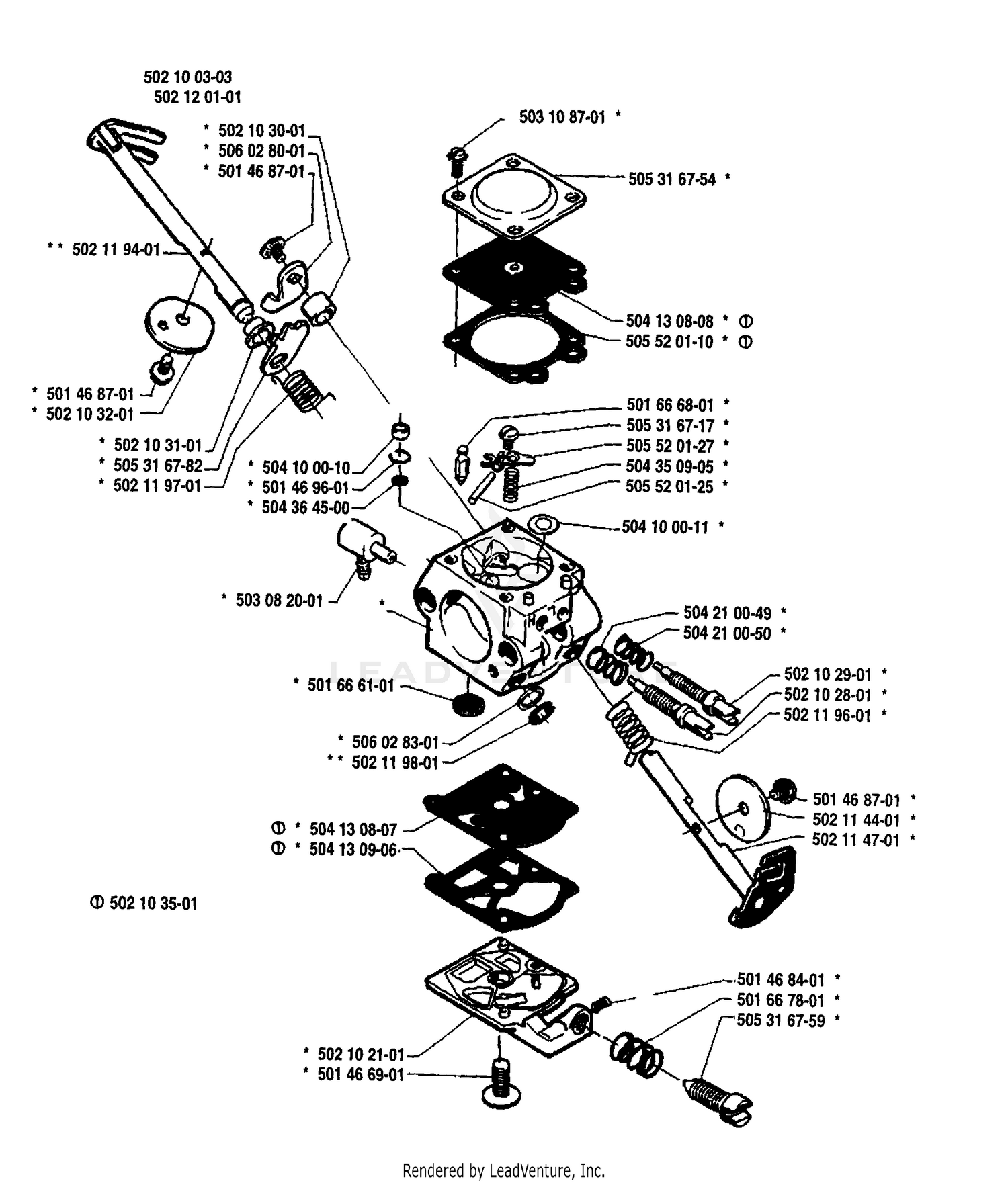 Carburetor Parts