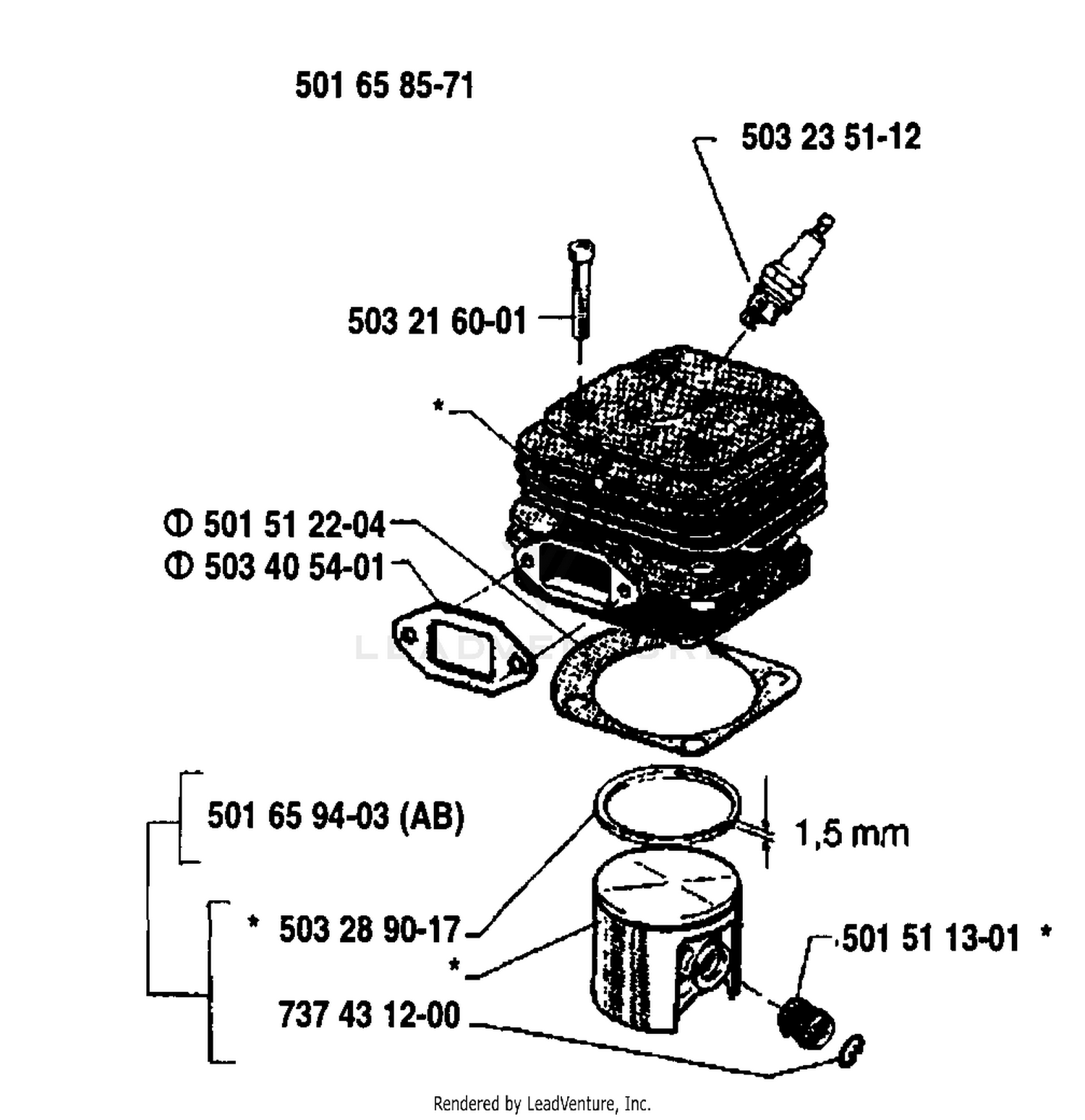 Piston/Cylinder