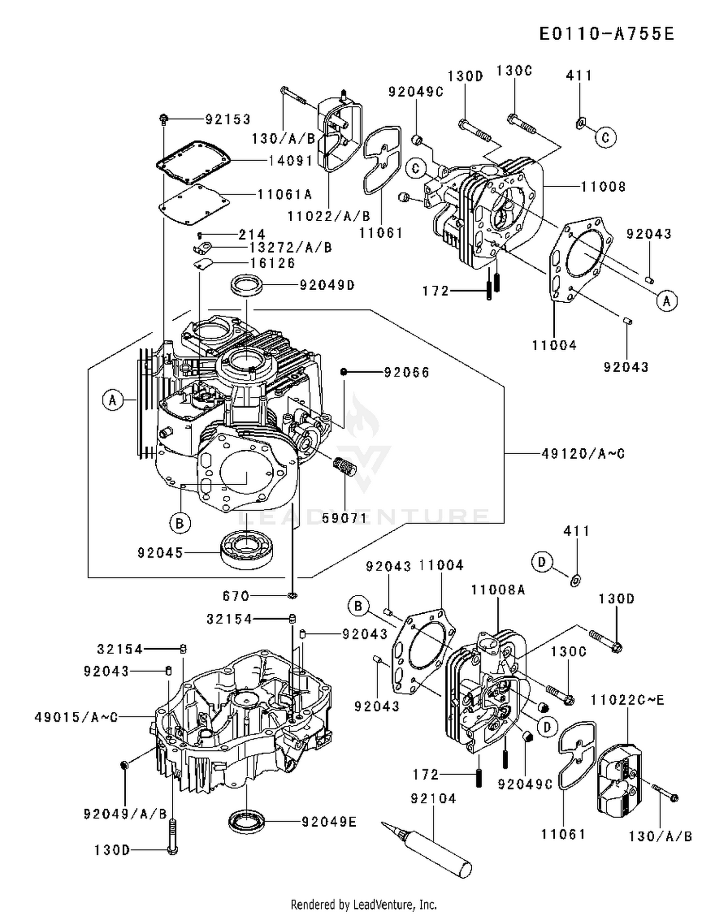 CYLINDER & CRANKCASE