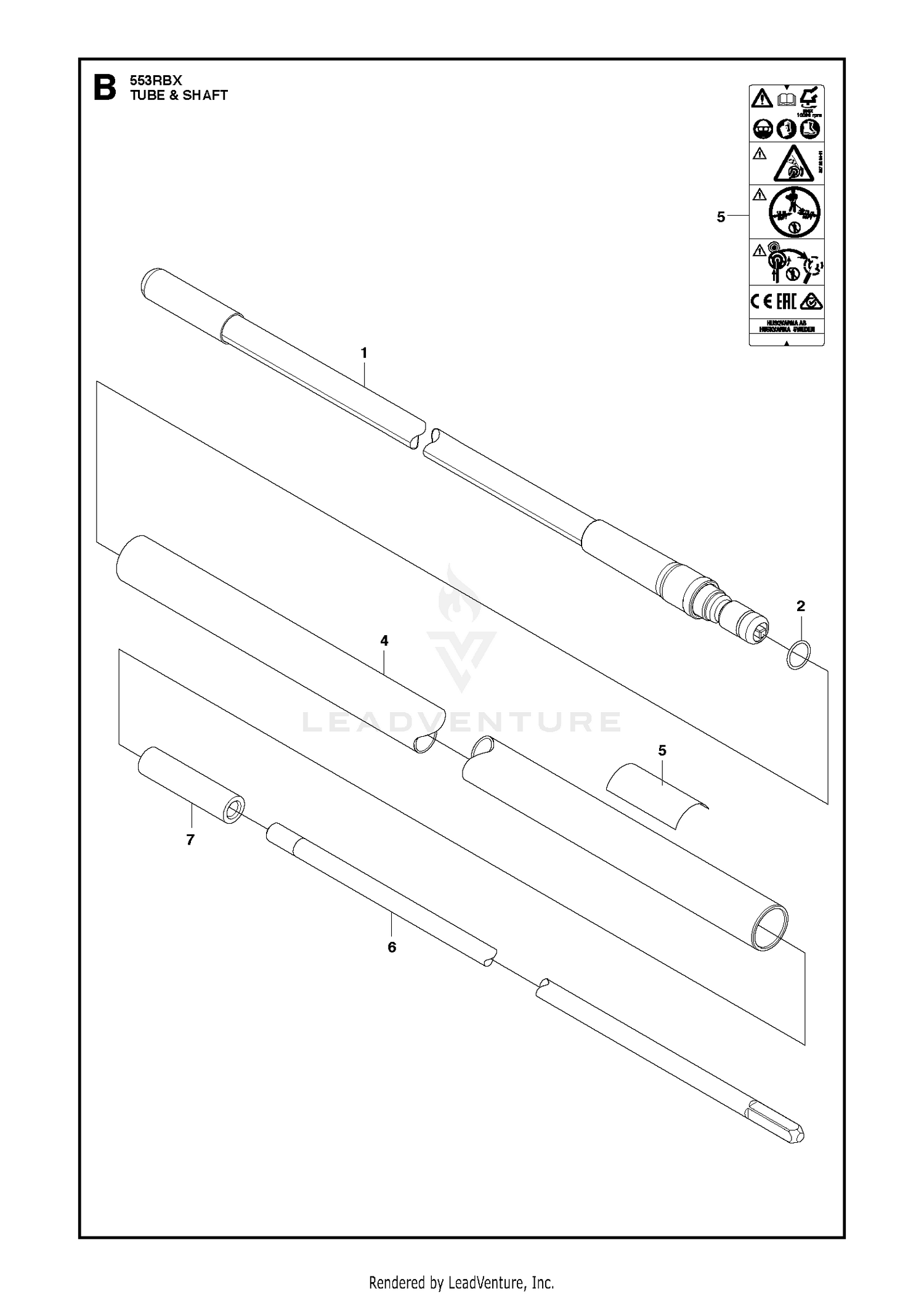 TUBE & SHAFT