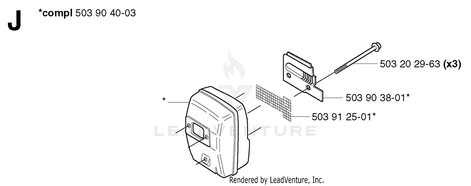 MUFFLER
