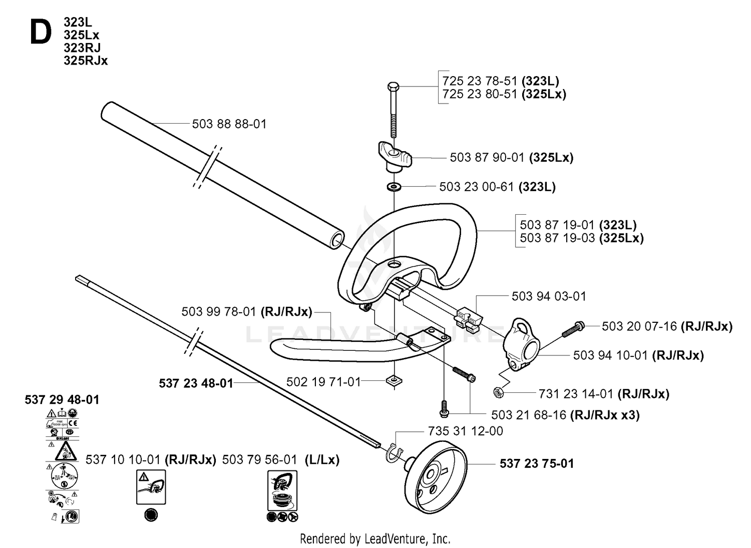 SHAFT & HANDLE 3