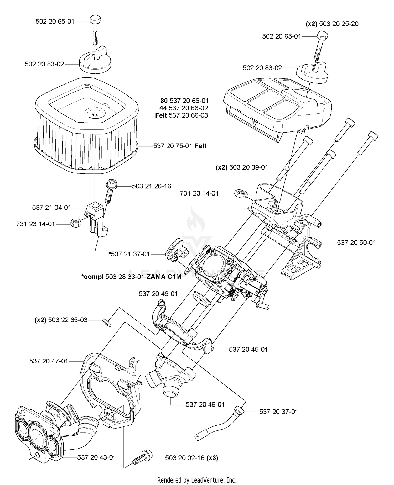 Air Filter / Carburetor