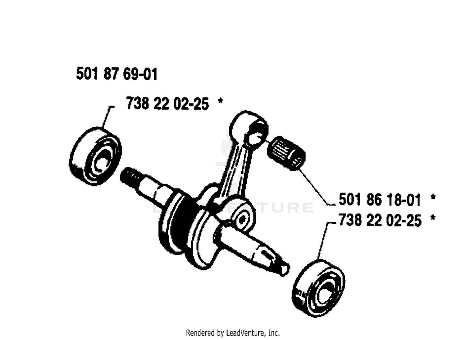 Crankshaft Assembly