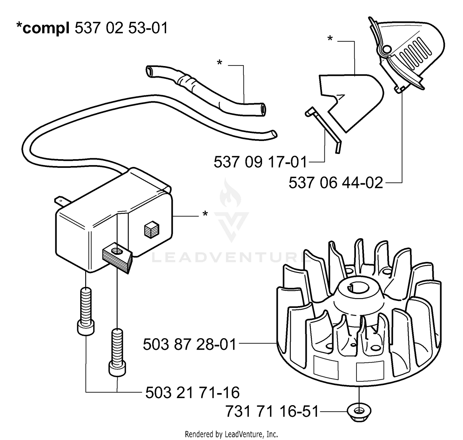 Ignition/Flywheel