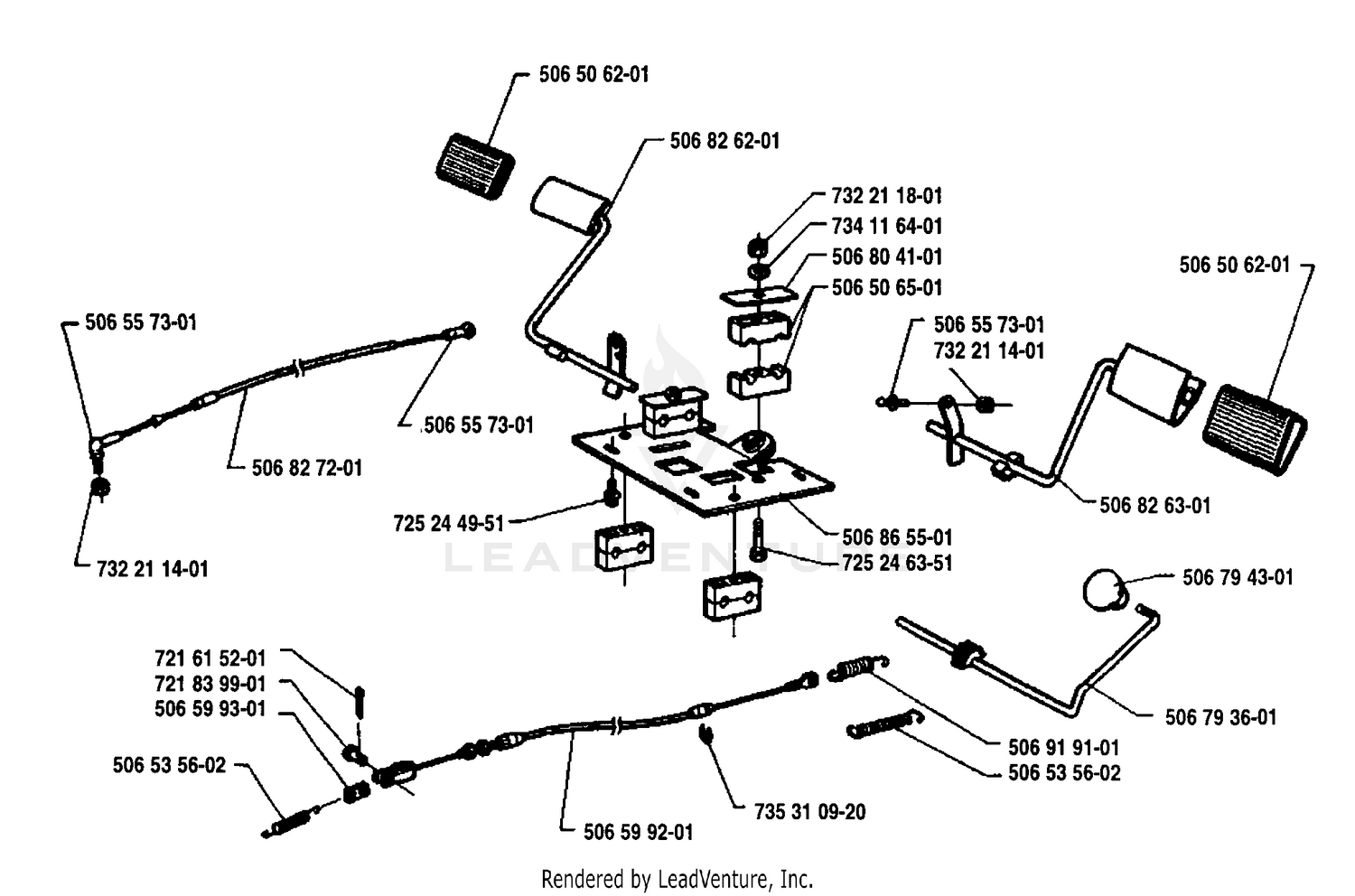 Pedal Assembly