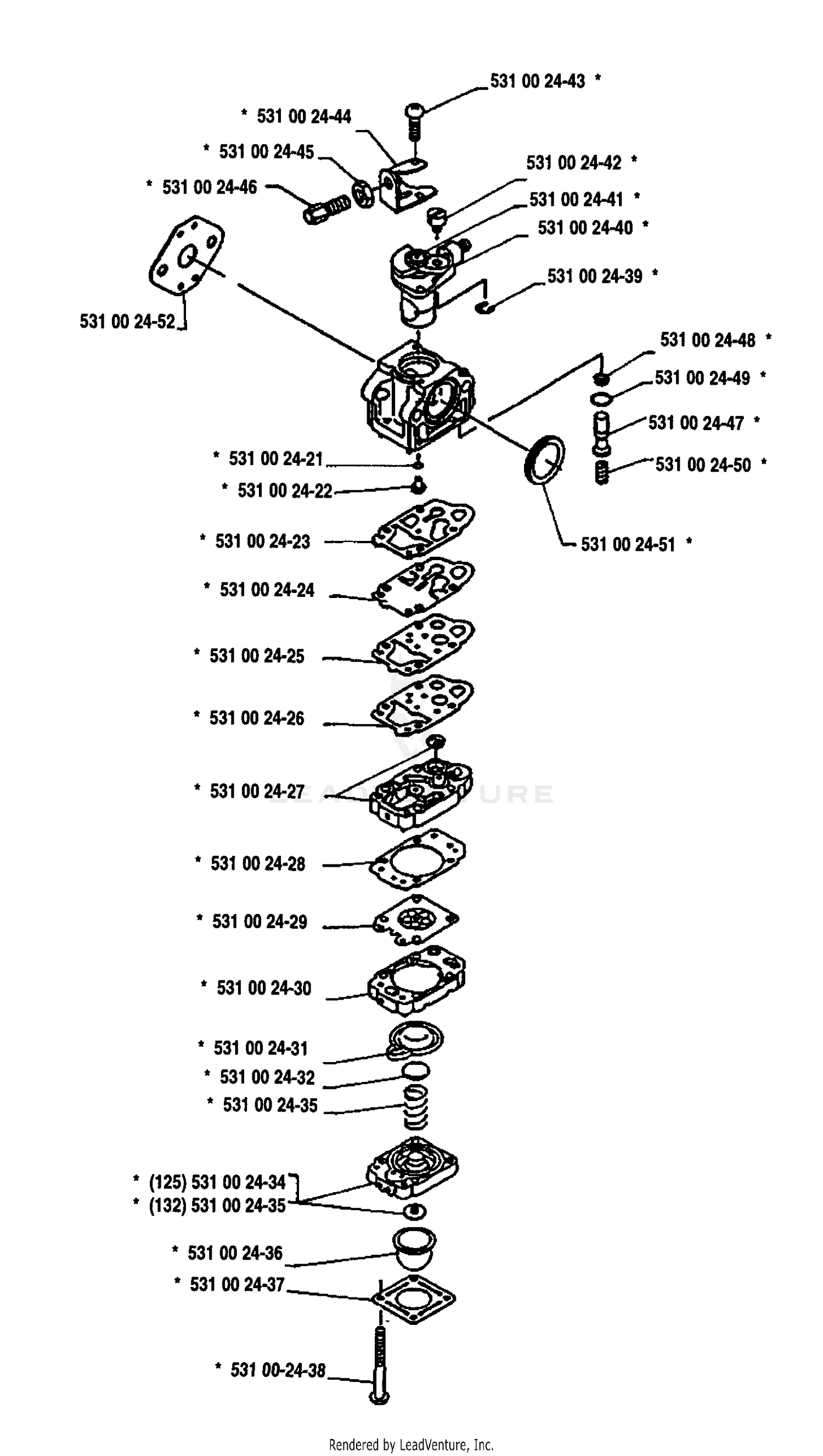 Carburetor Parts