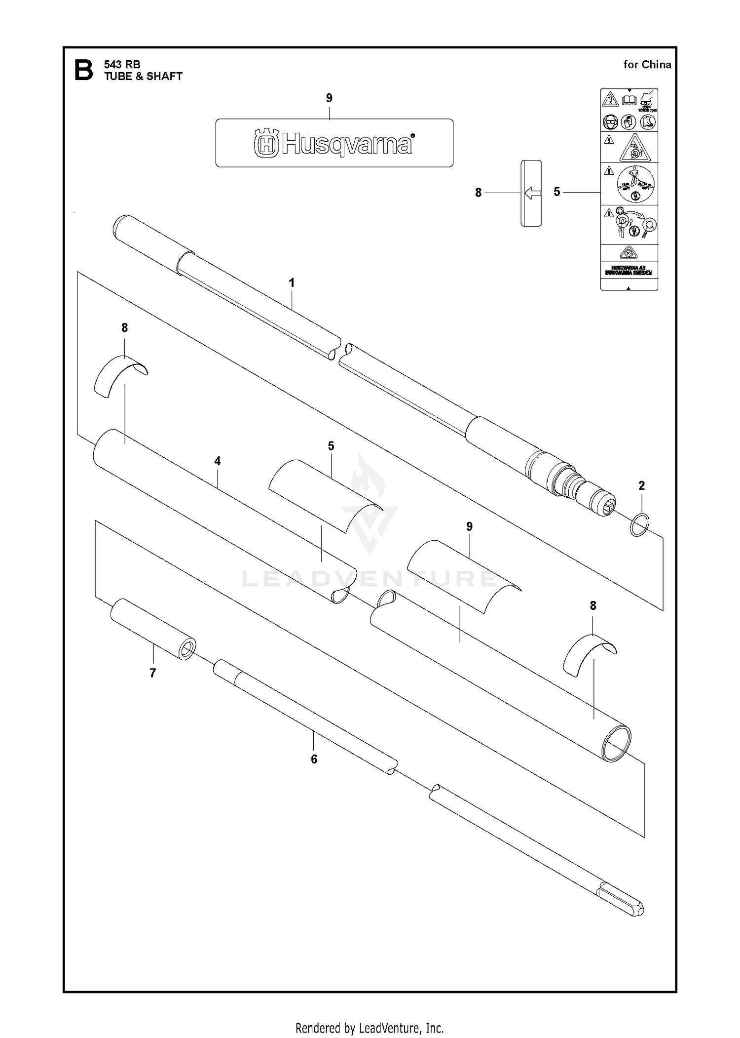 TUBE & SHAFT