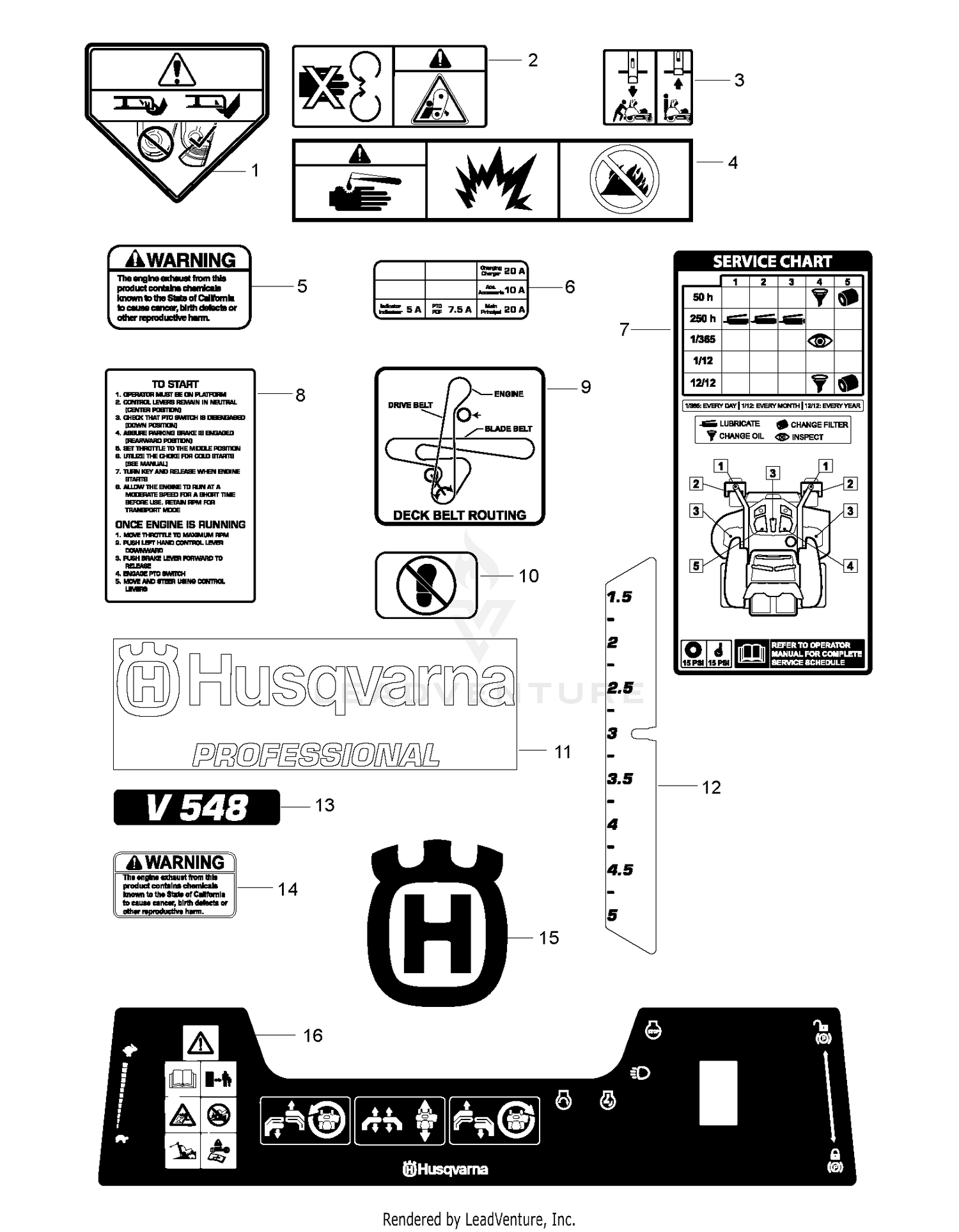 Assembly diagram