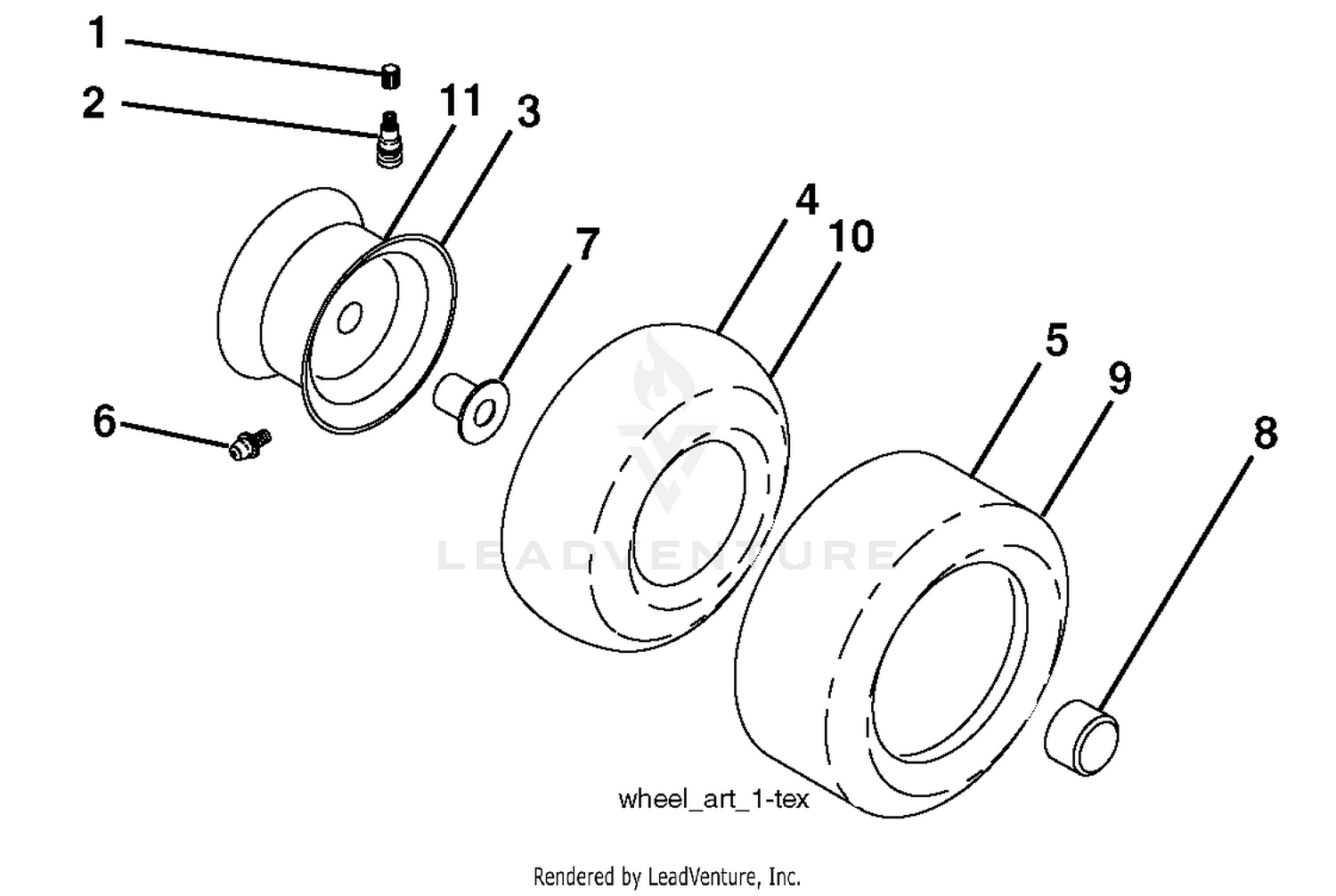 Wheels and Tires