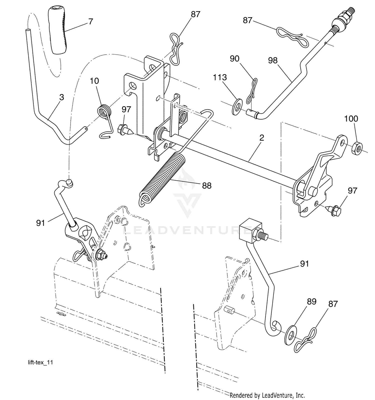 Mower Lift