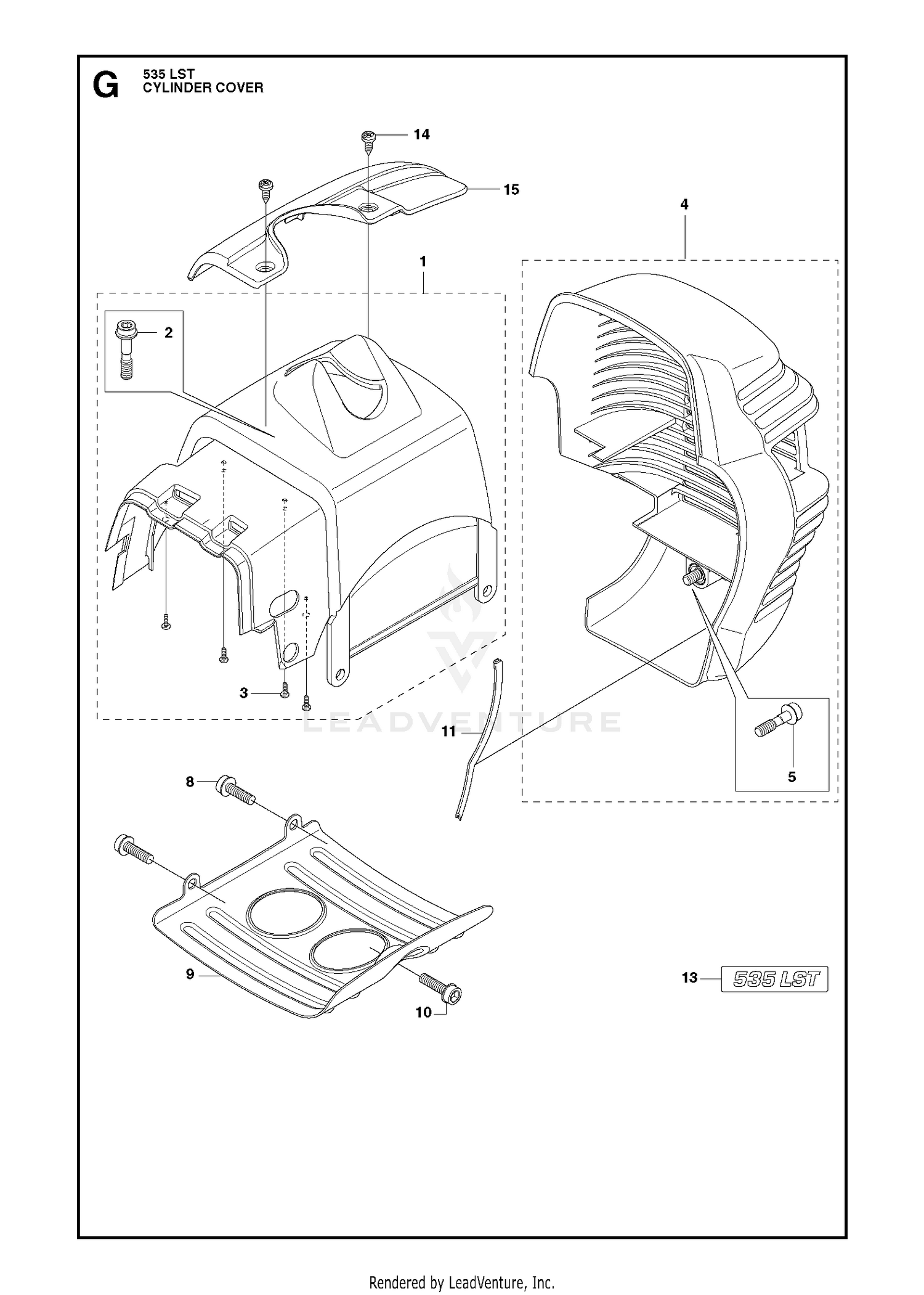 CYLINDER COVER