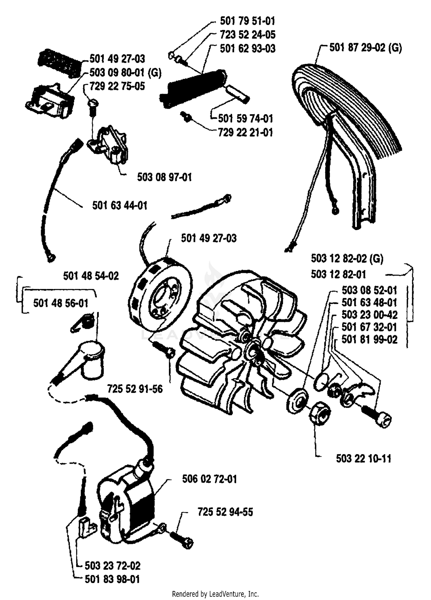Ignition/Flywheel