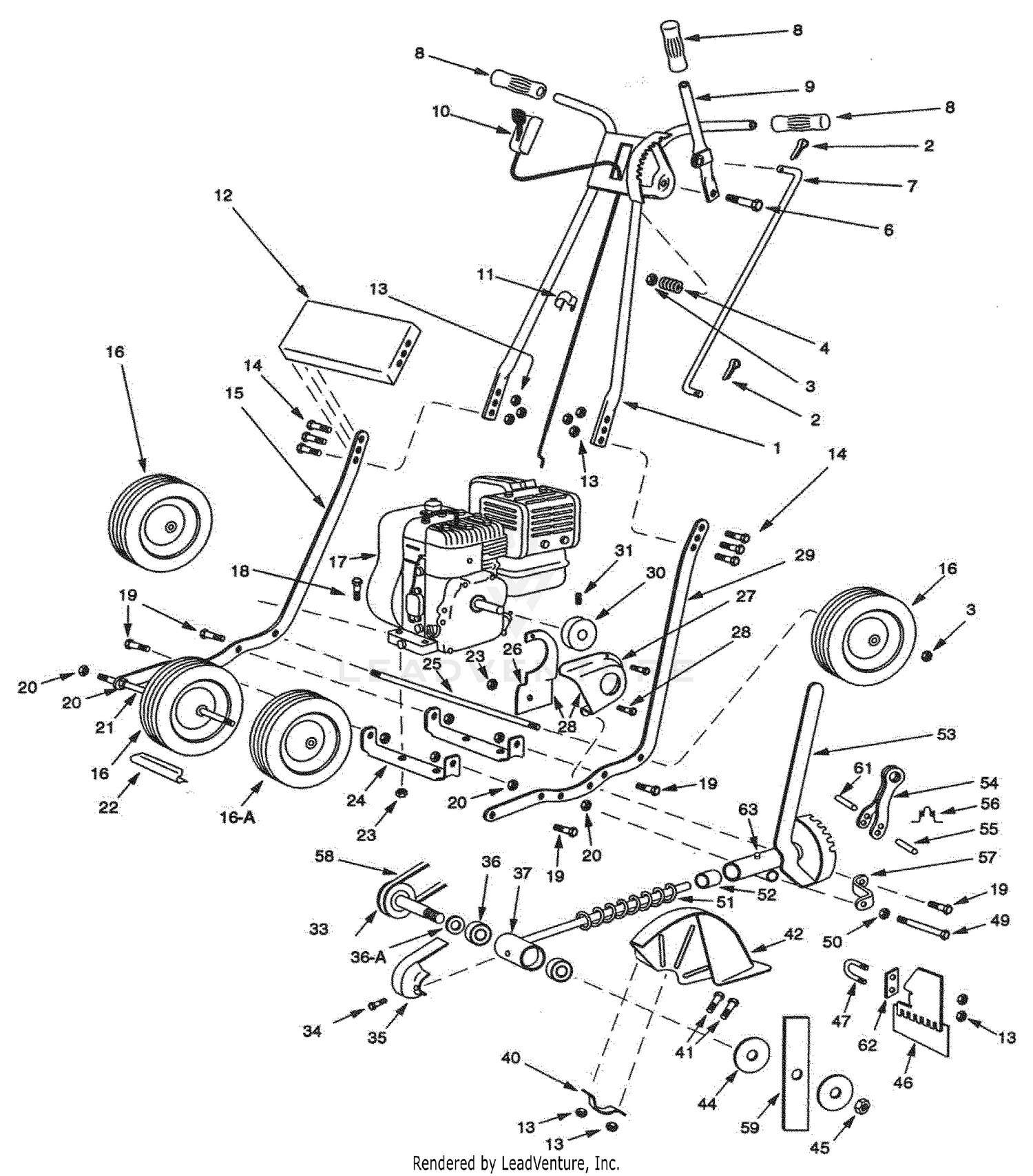 Lawn Edger And Trimmer