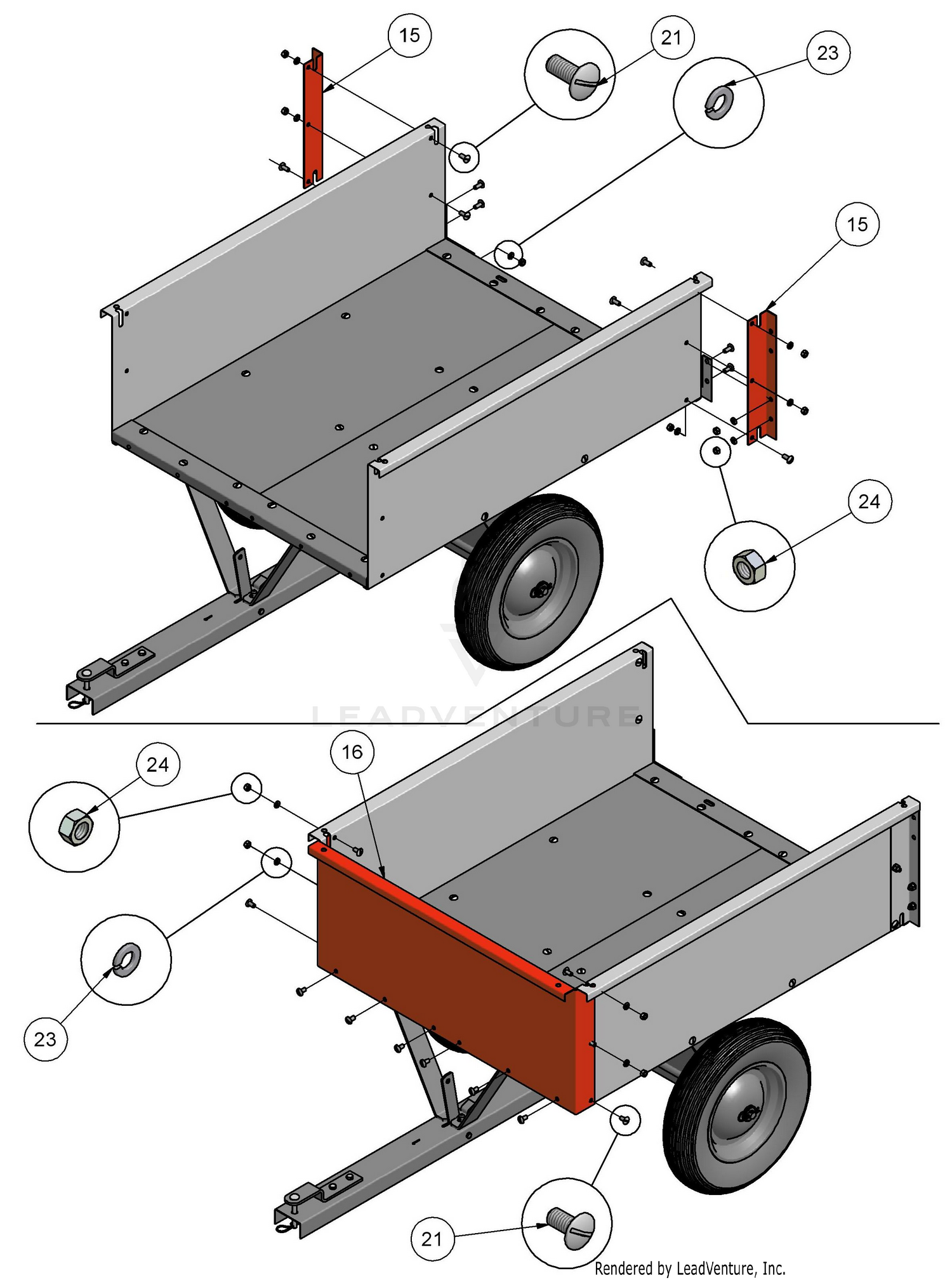 Dump Cart (Part 6)
