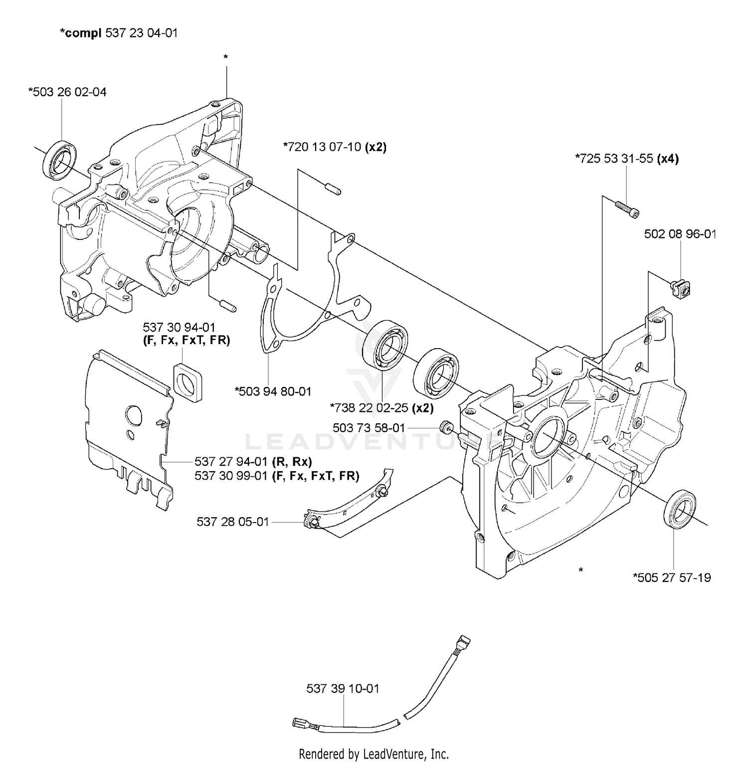 Crankcase