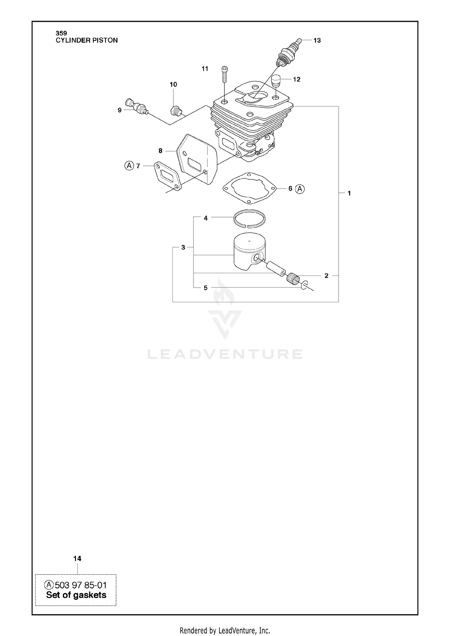 Cylinder Piston