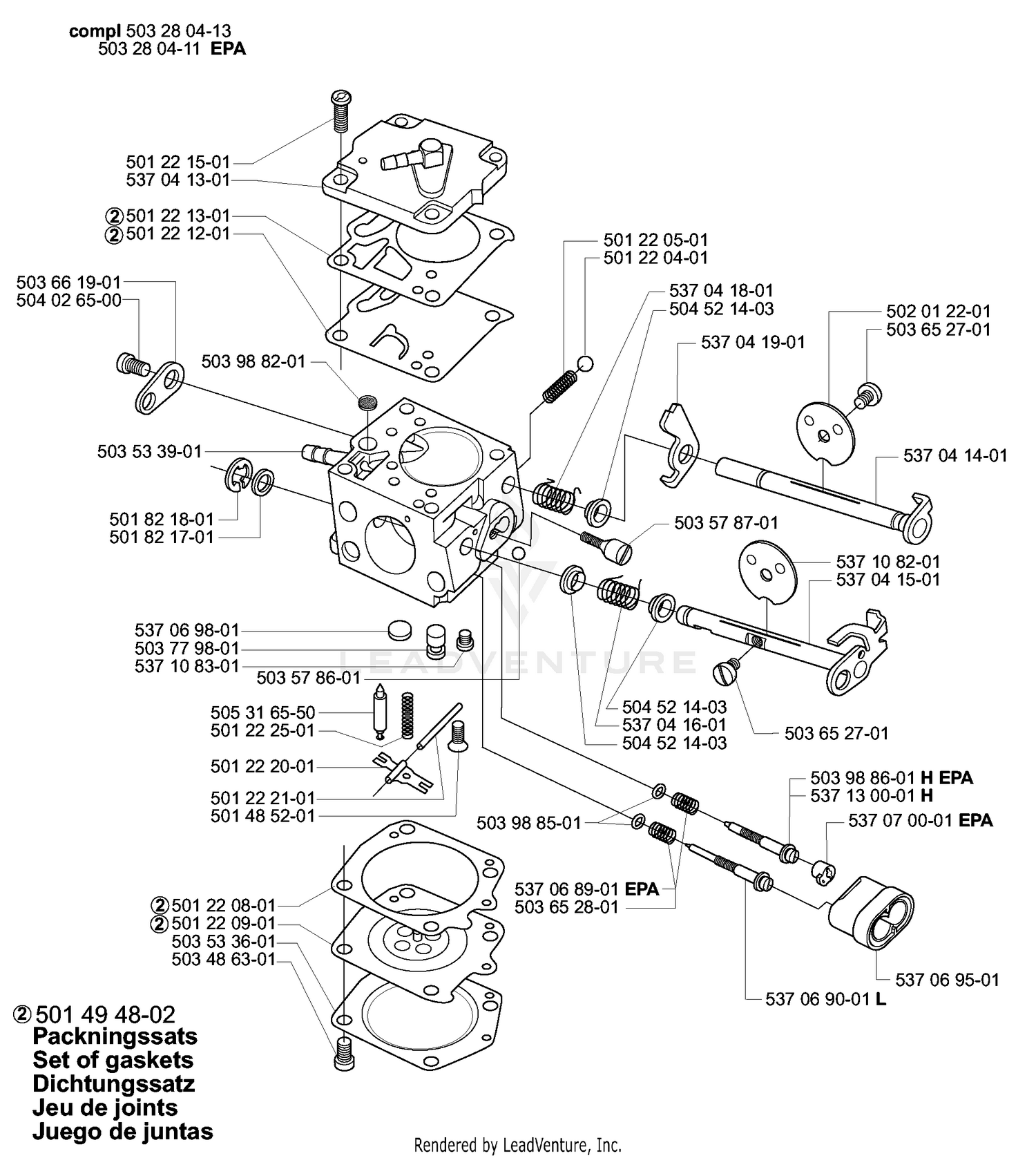 Caraburetor Parts