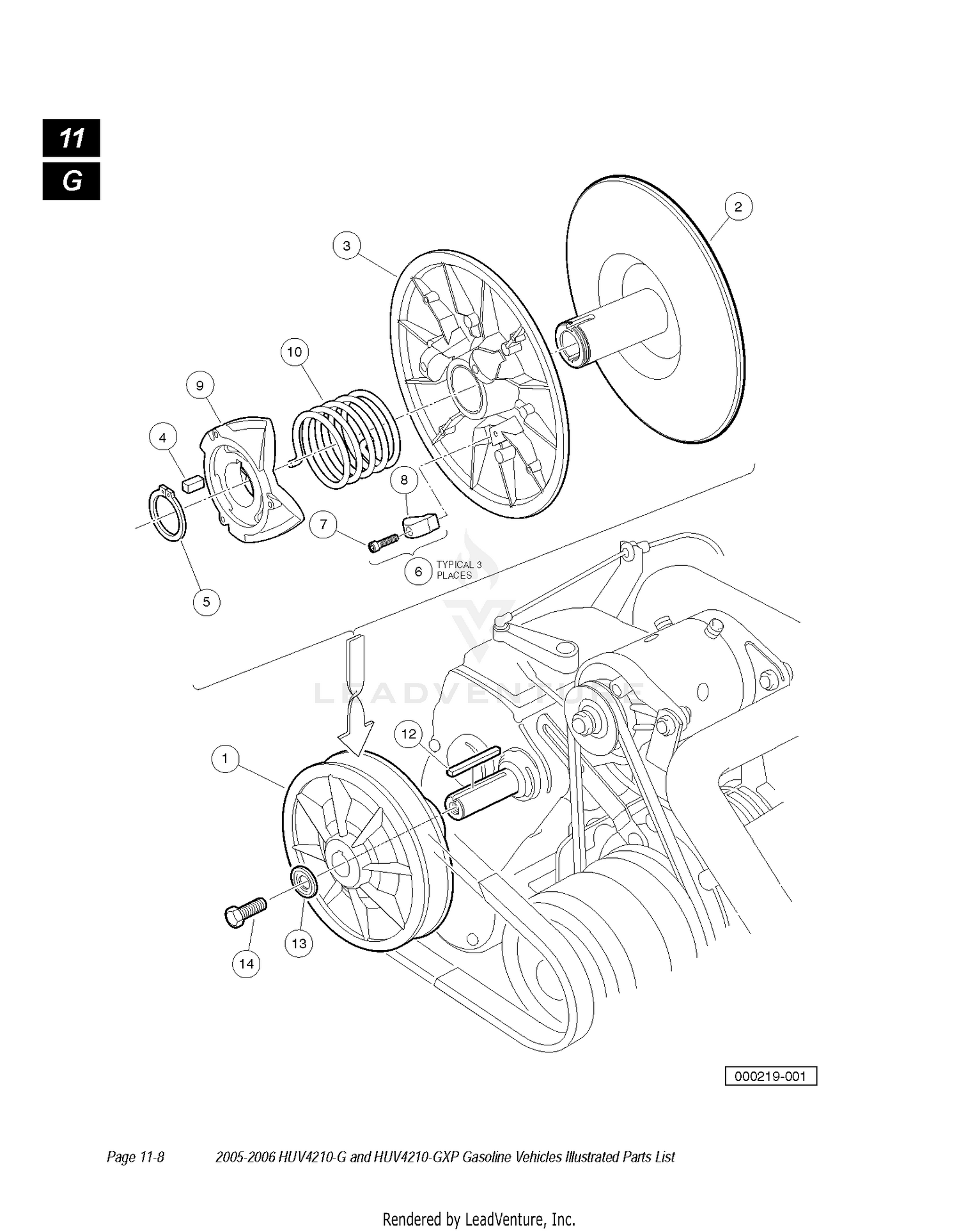 DRIVEN CLUTCH