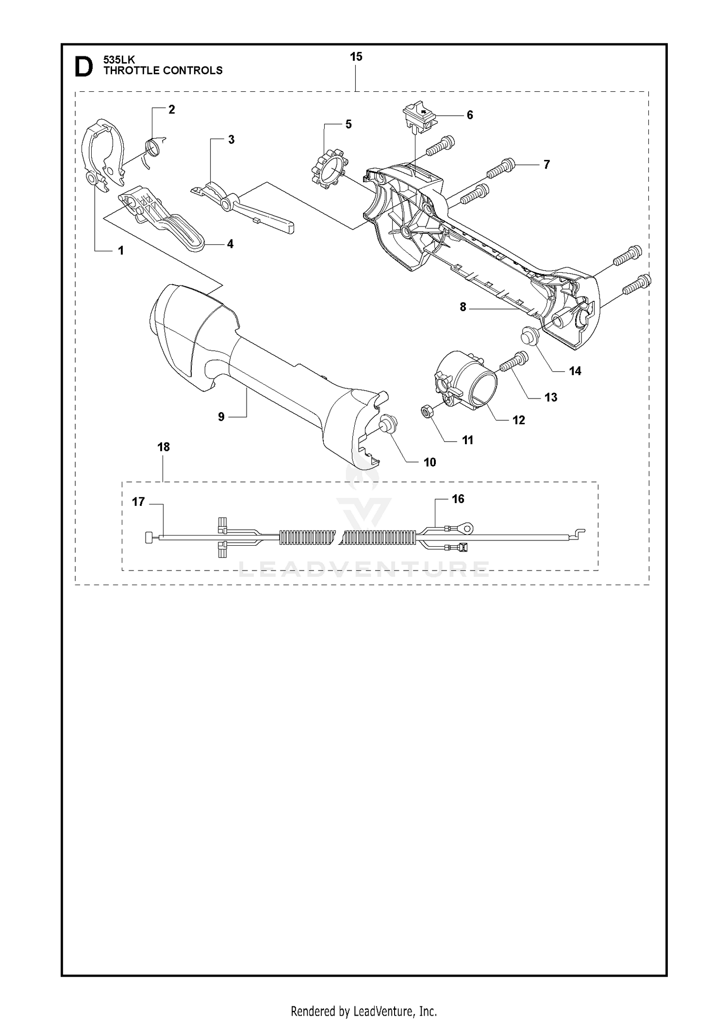 THROTTLE CONTROLS
