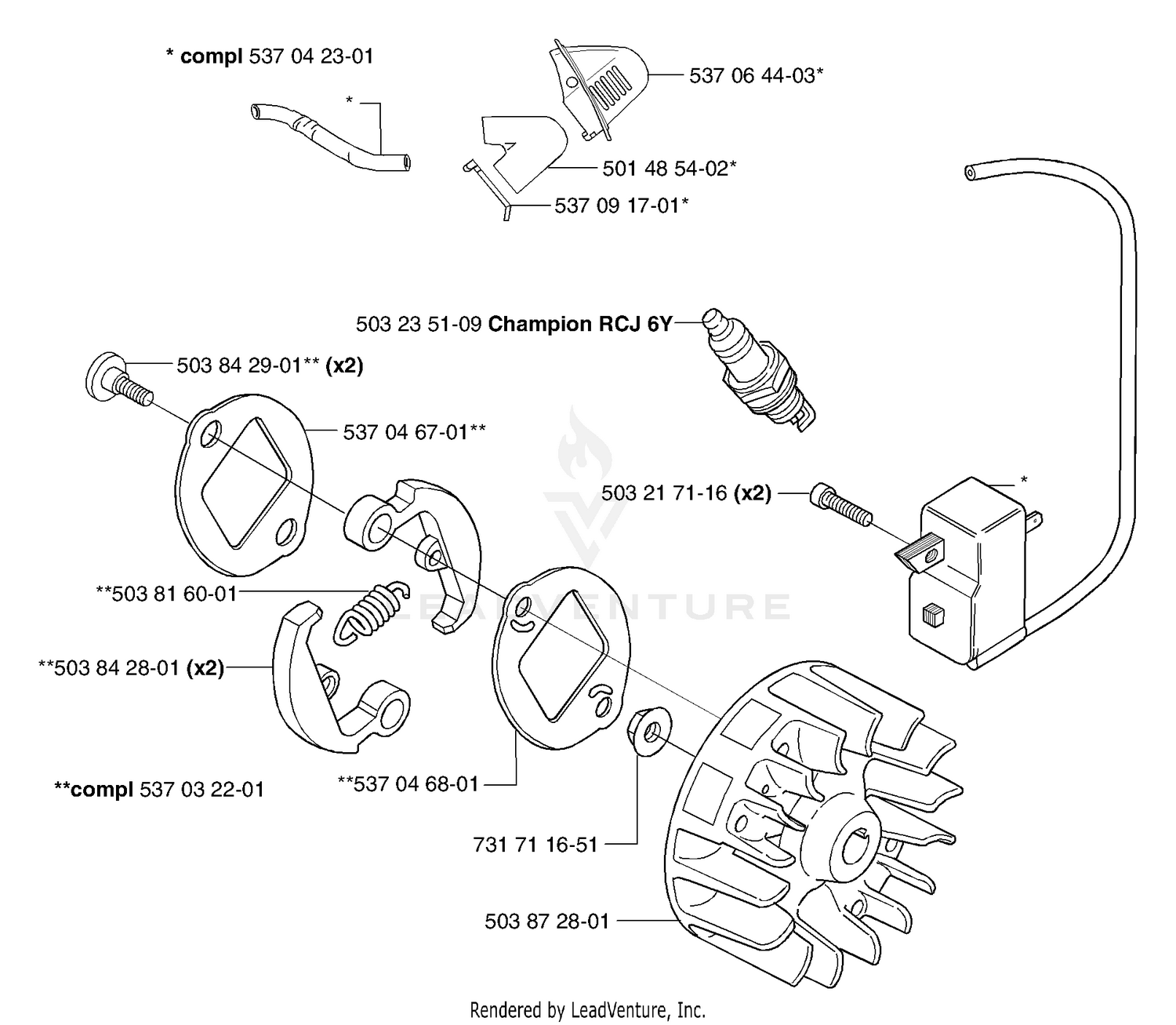 Ignition/Flywheel & Clutch