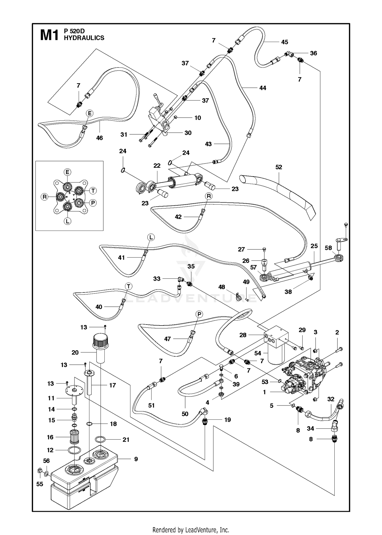 Assembly diagram