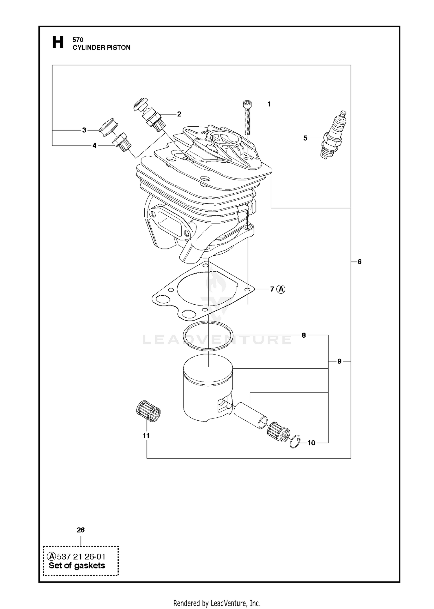 CYLINDER PISTON
