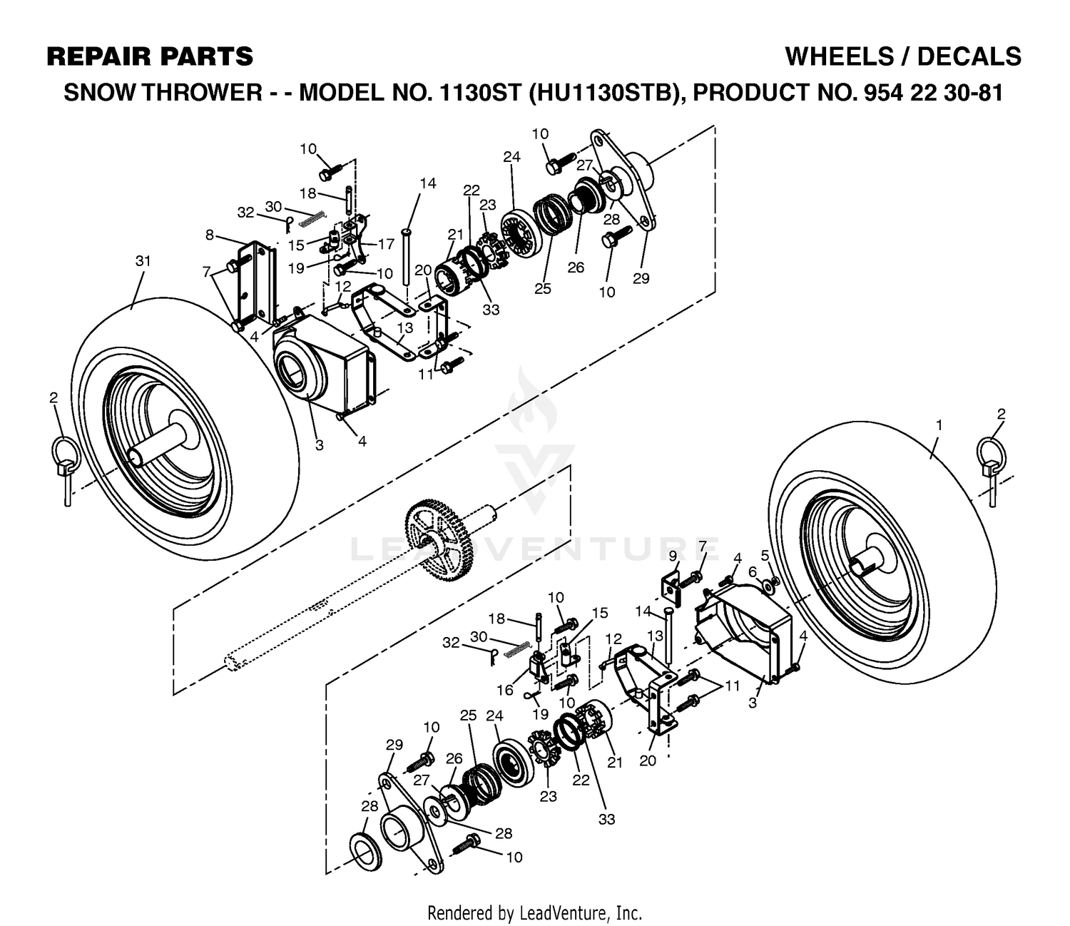 Assembly diagram
