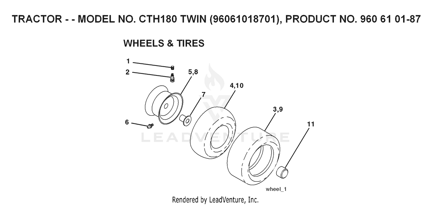 WHEELS & TIRES