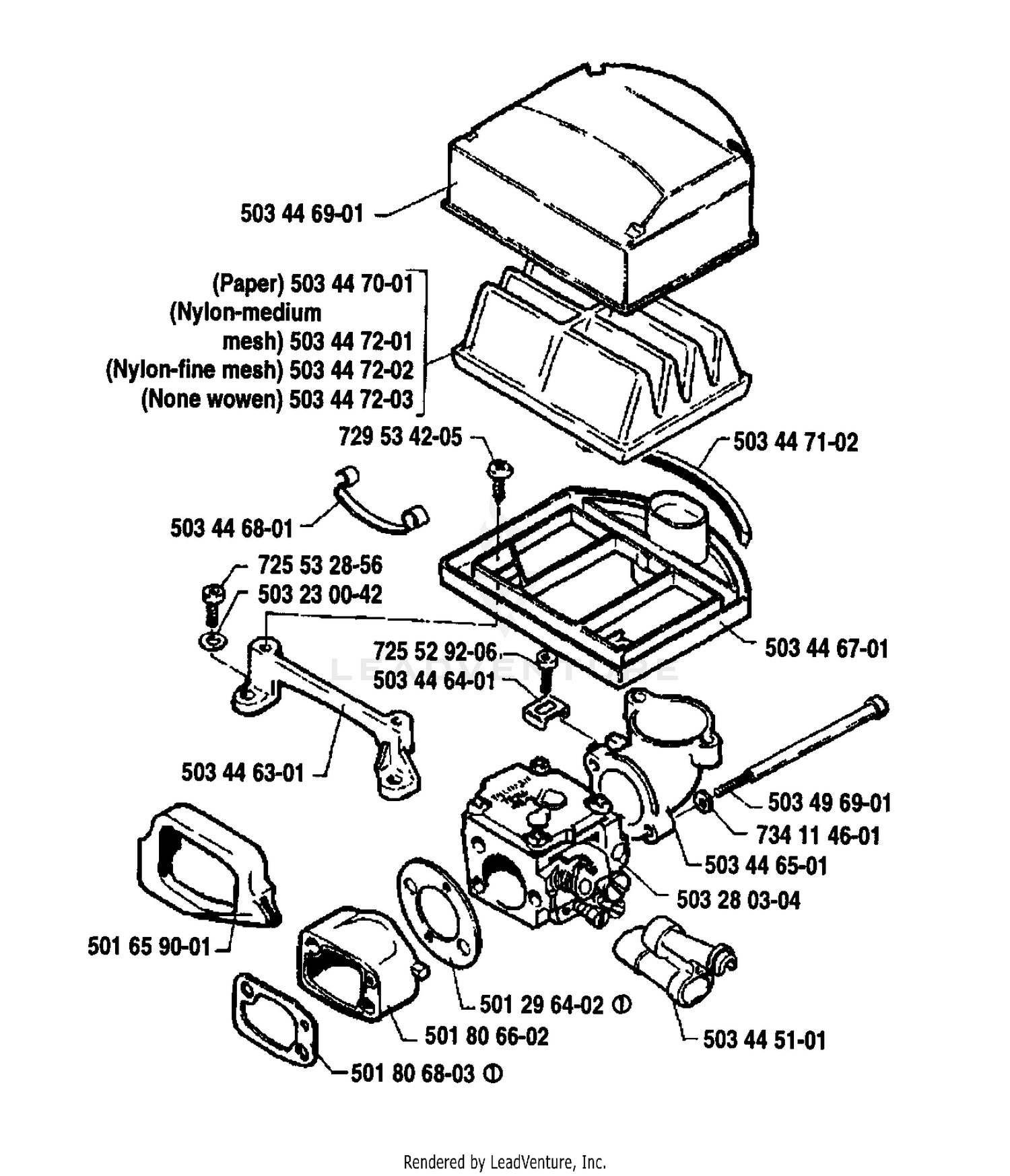Air Filter/Carburetor