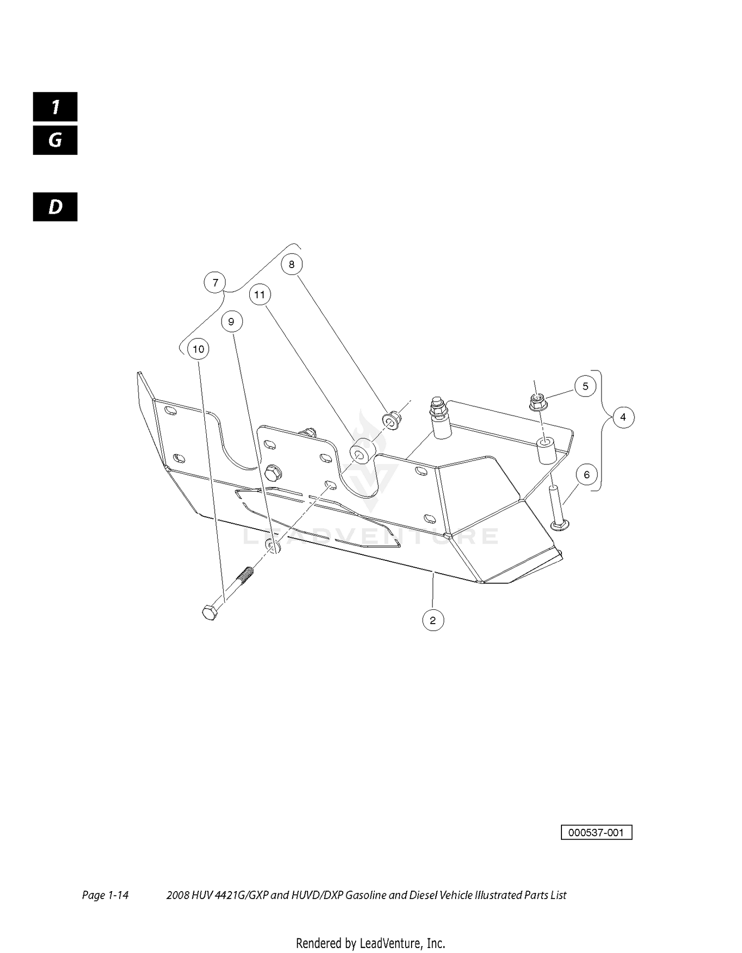 Assembly diagram