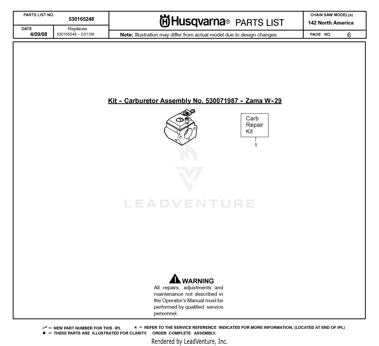 CARBURETOR
