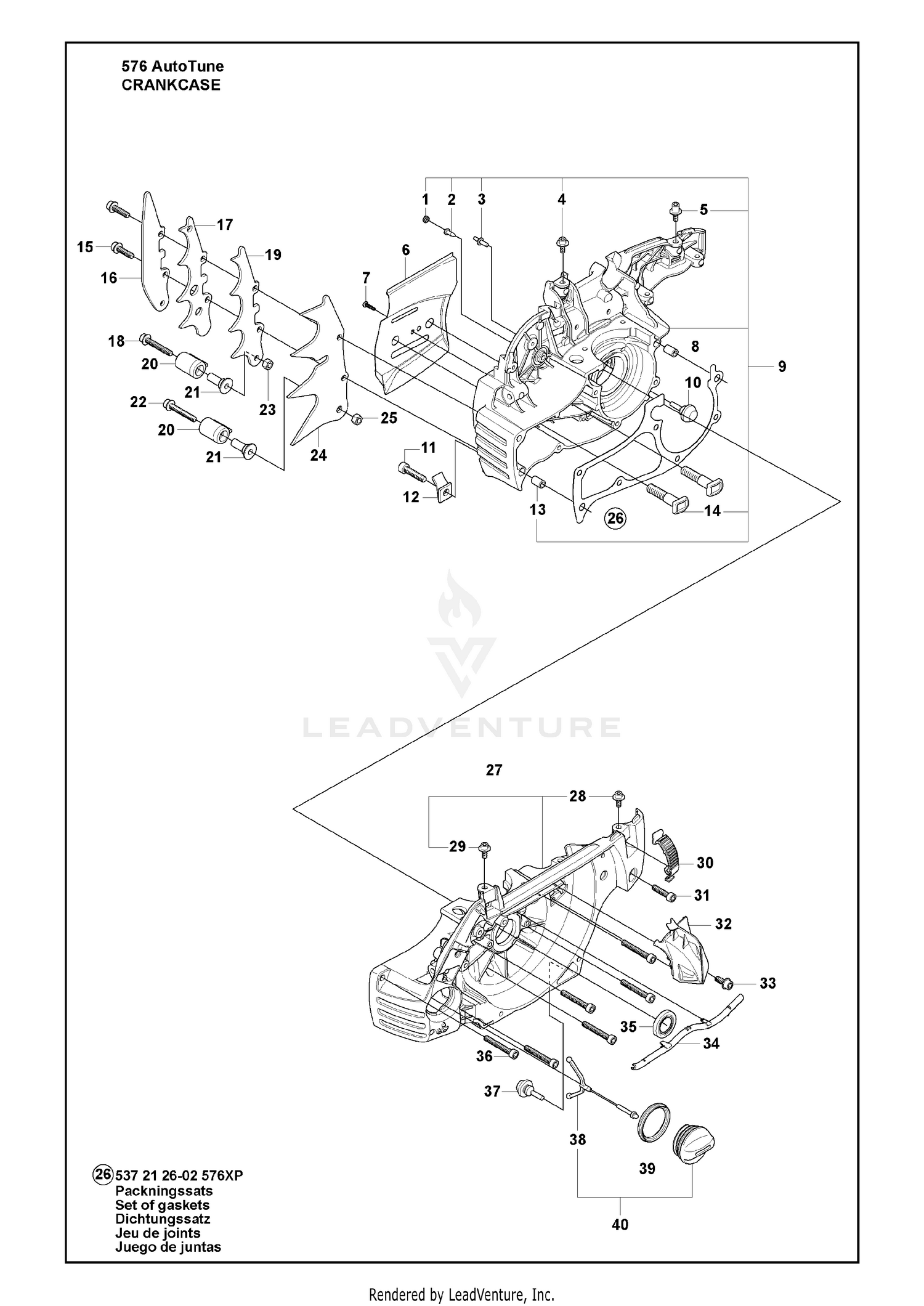 Crankcase