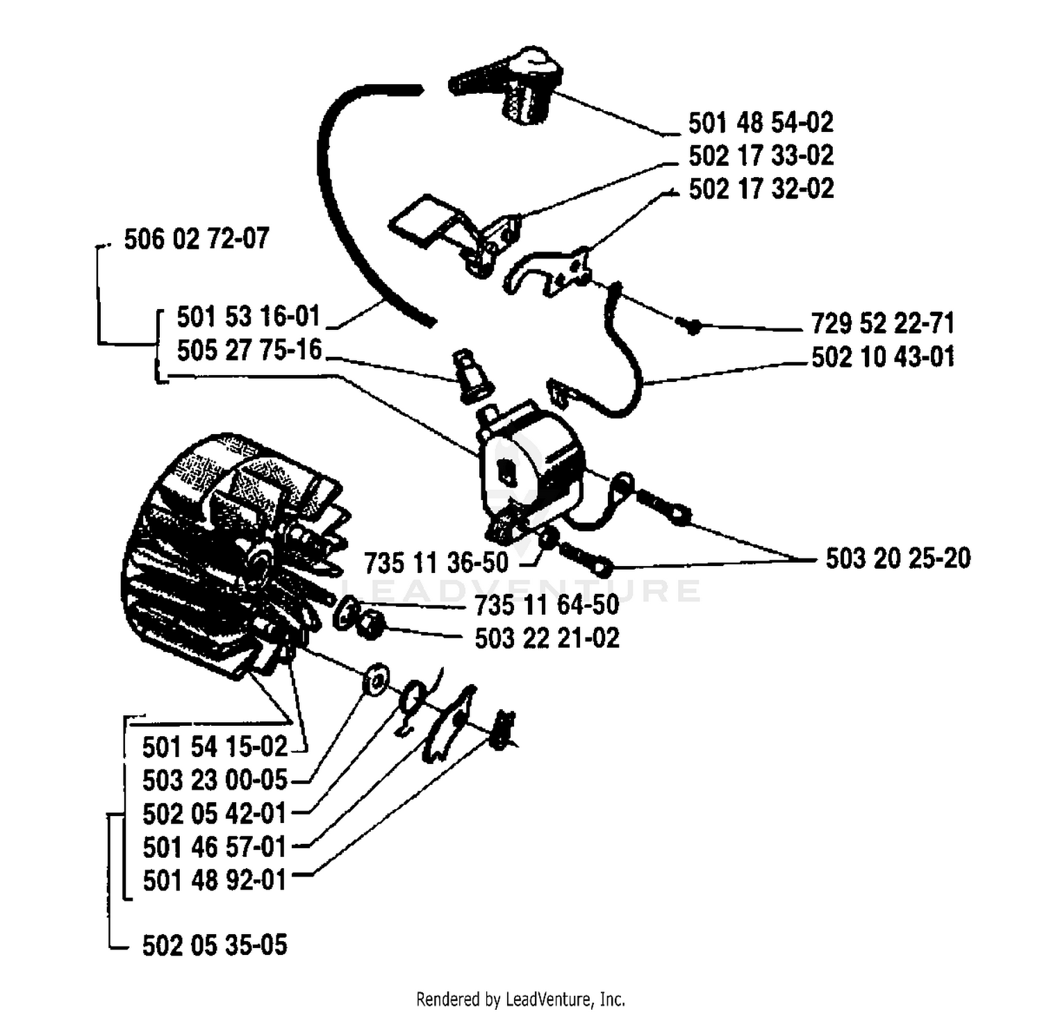 Ignition/Flywheel