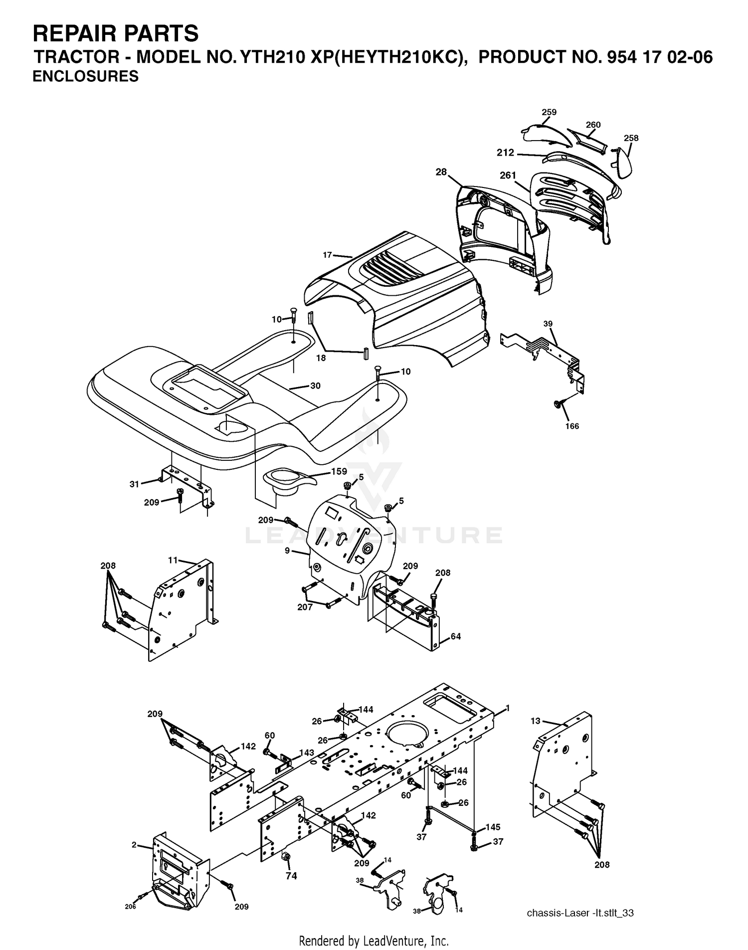 CHASSIS & ENCLOSURES