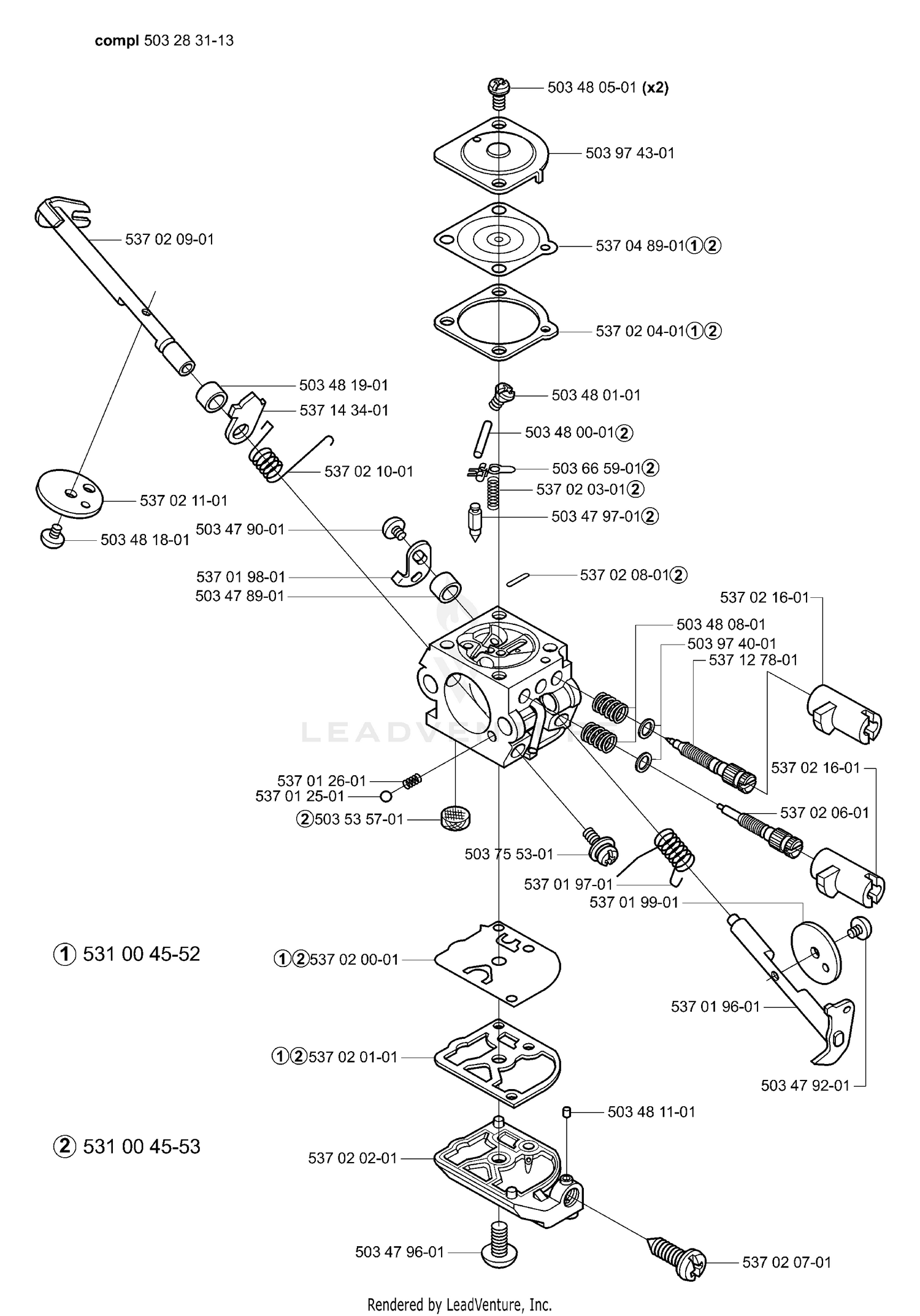 Carburetor (C1Q-EL14)