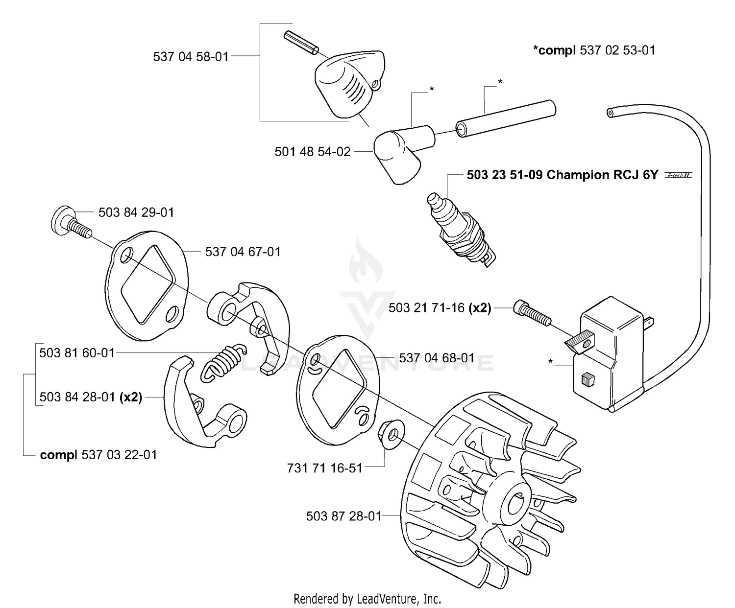 Ignition / Flywheel / Clutch